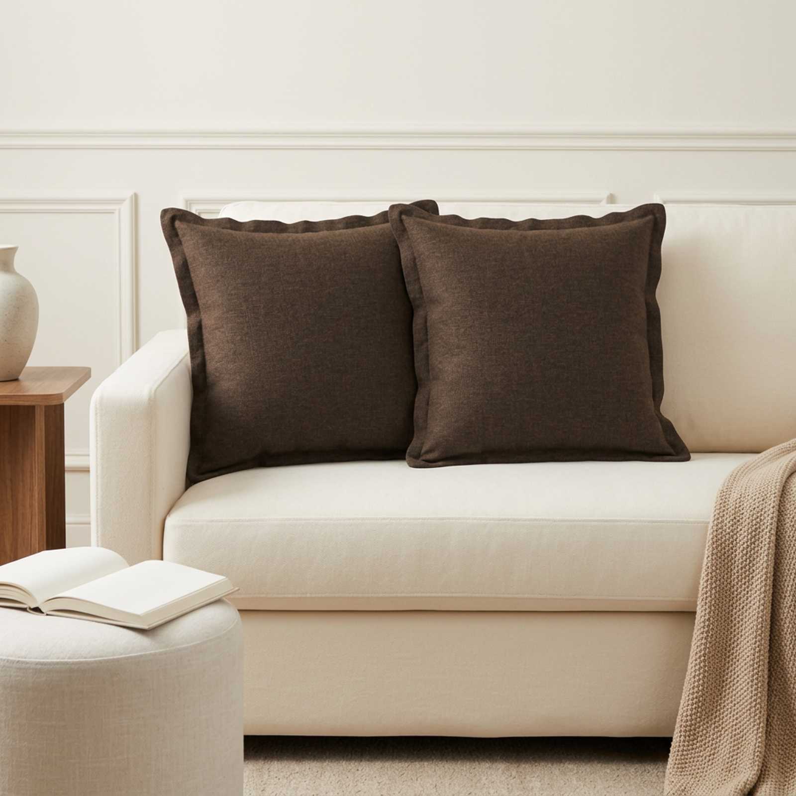 Padi padjaga HOUTEN 2 tk Pruun Kunstlinen