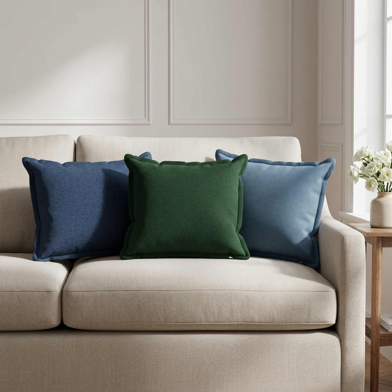 Padi padjaga HOUTEN 2 tk Sinine Kunstlinen
