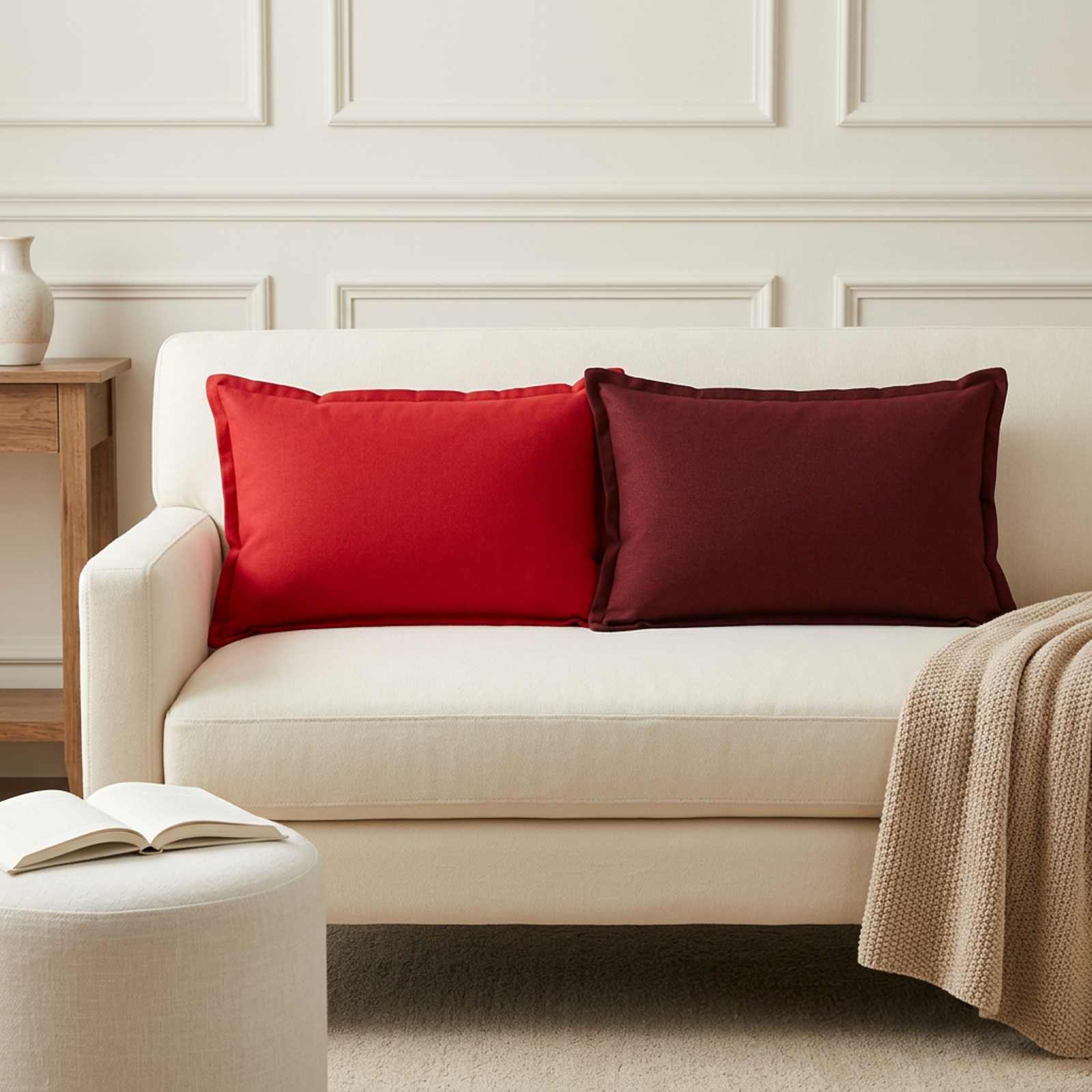Padi padjaga HOUTEN 2 tk Veinpunane Kunstlinen