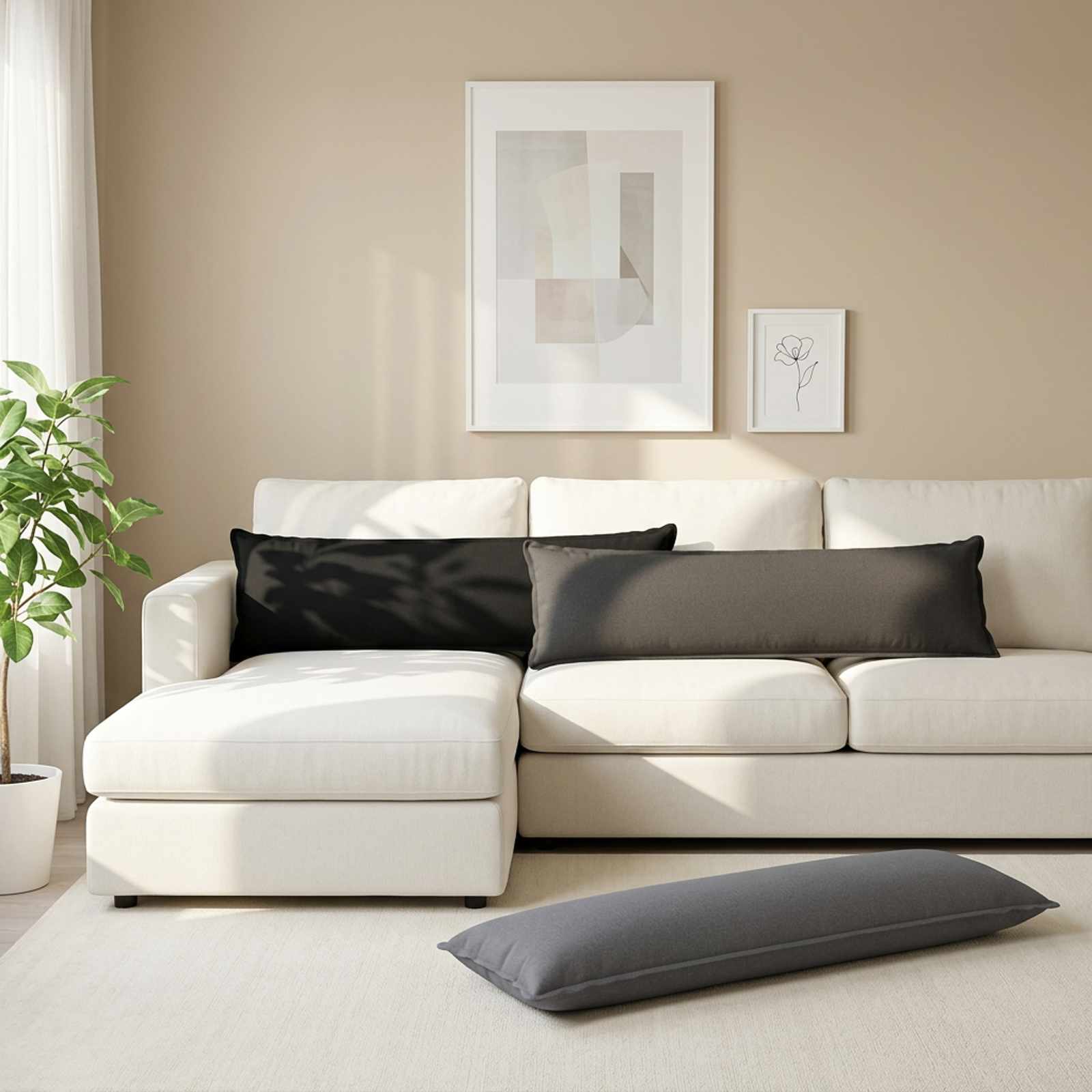 Padi padjaga HOUTEN 2 tk Helehall Kunstlinen