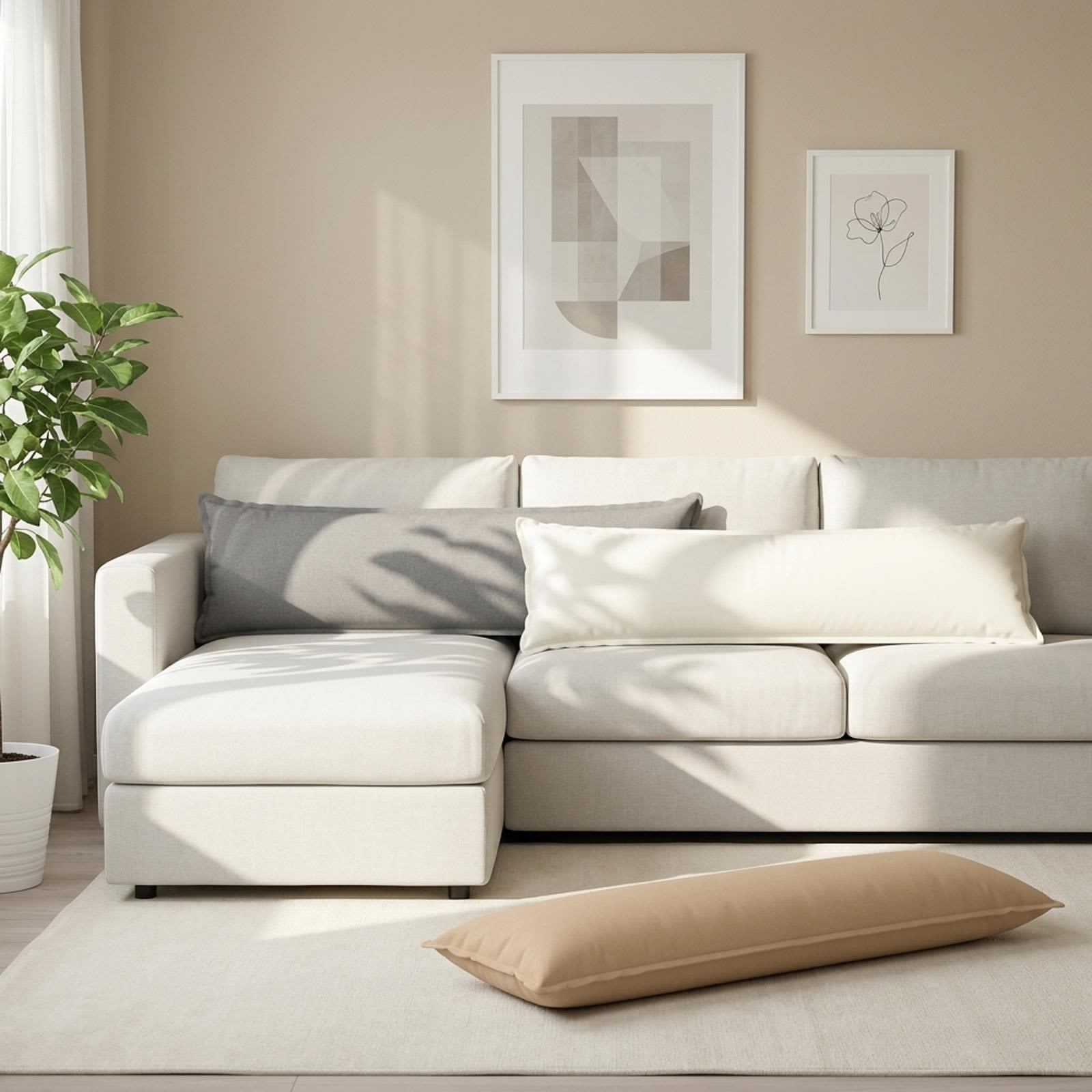 Padi padjaga HOUTEN 2 tk Pilvine hall Kunstlinen