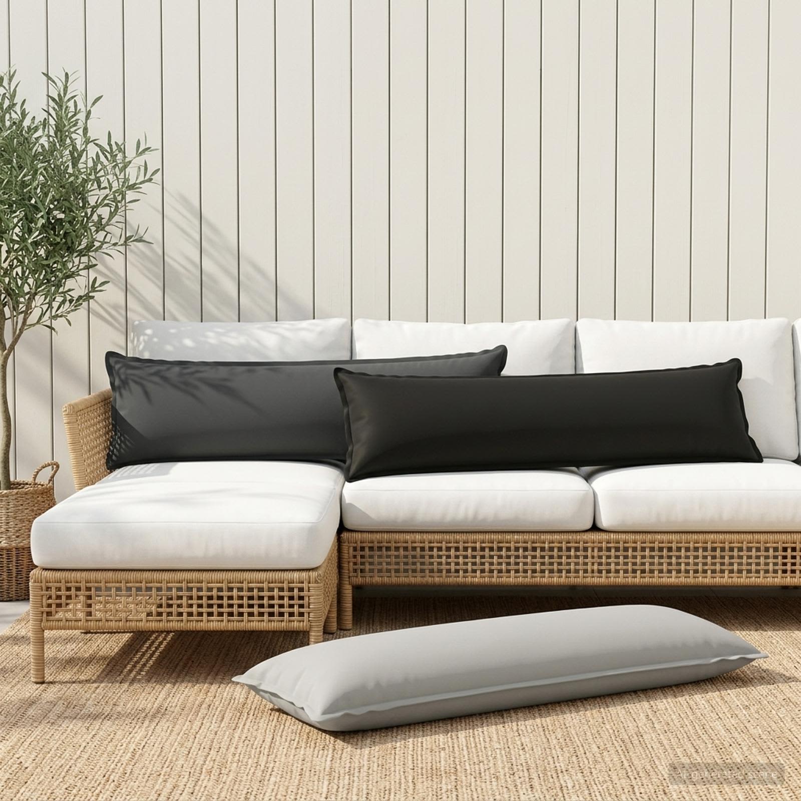 Padi padjaga HOUTEN Hall 40 x 145 cm Polüester