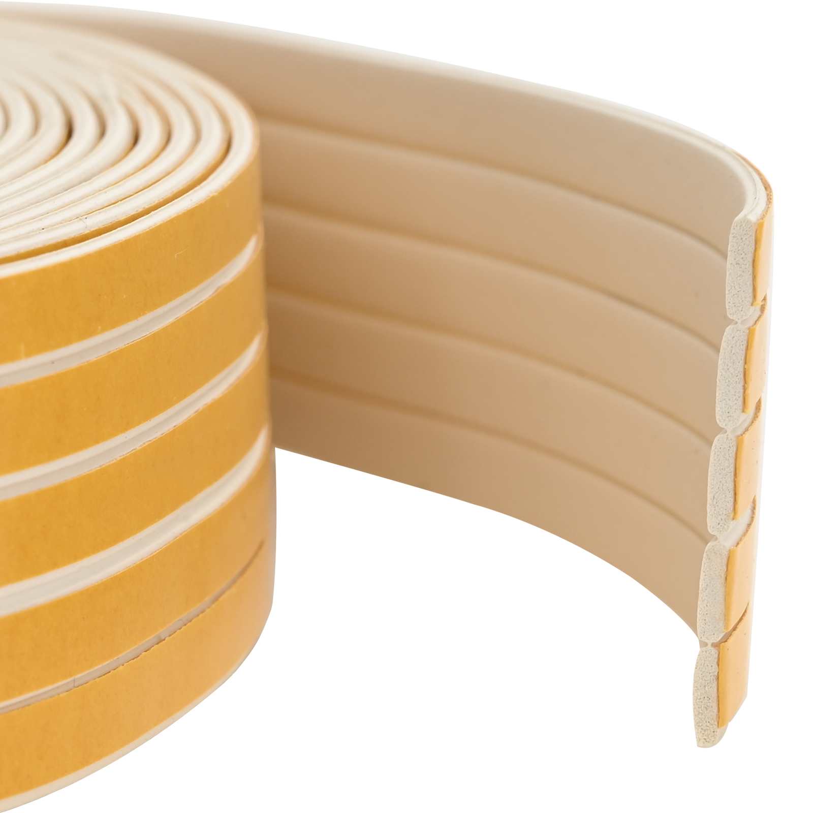 Iseliimuv aknatihedus Valge 9 x 3 mm 12 m EPDM vaht