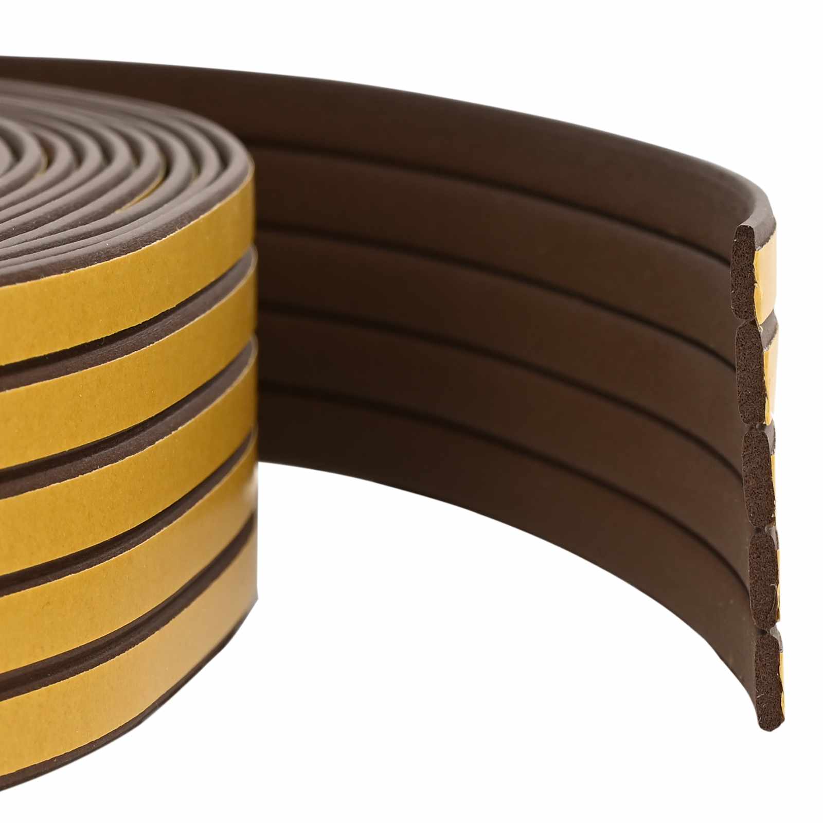 Iseliimuv aknatihedus Pruun 9 x 3 mm 12 m EPDM vaht