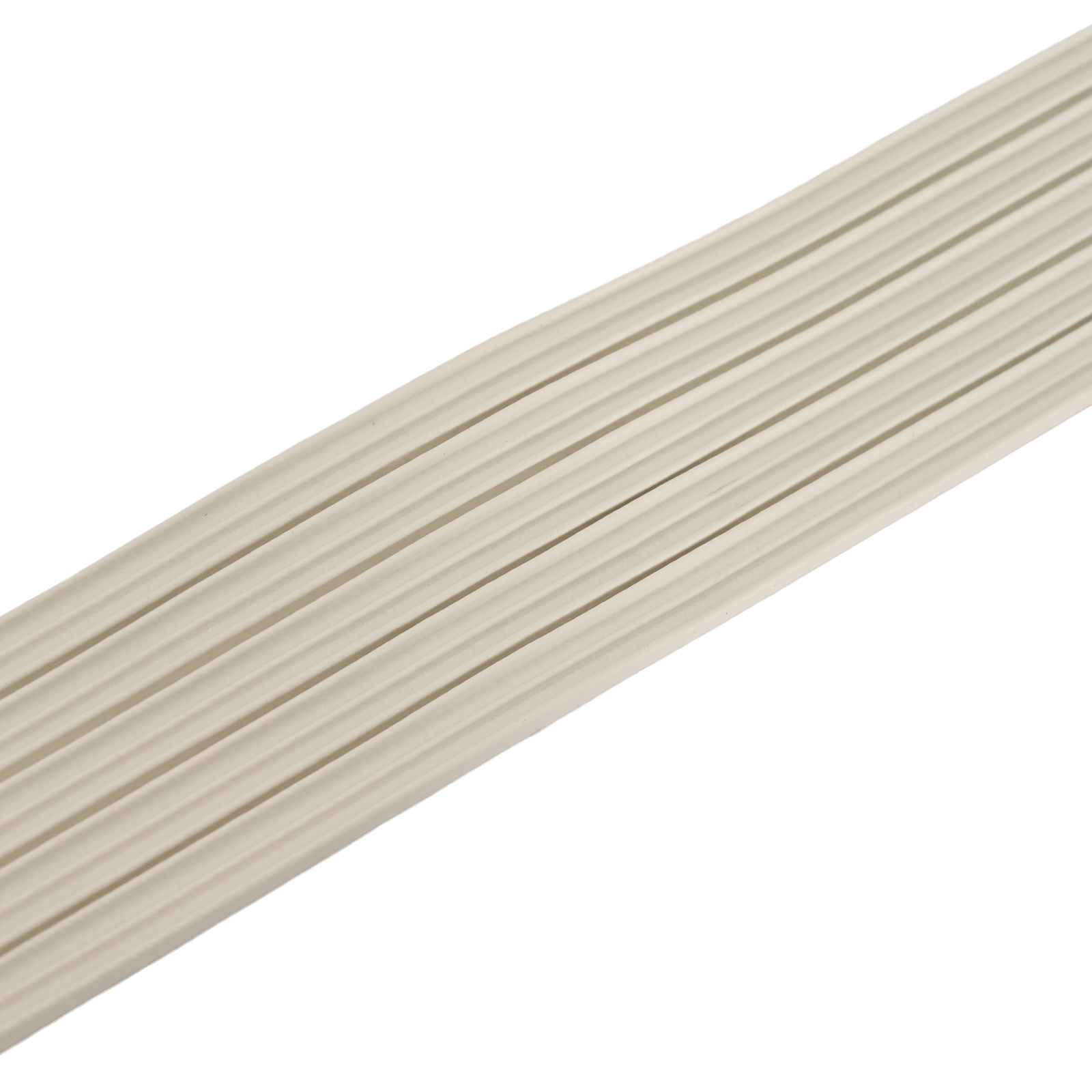Iseliimuv aknatihedus Valge 9 x 4 mm 12 m EPDM vaht