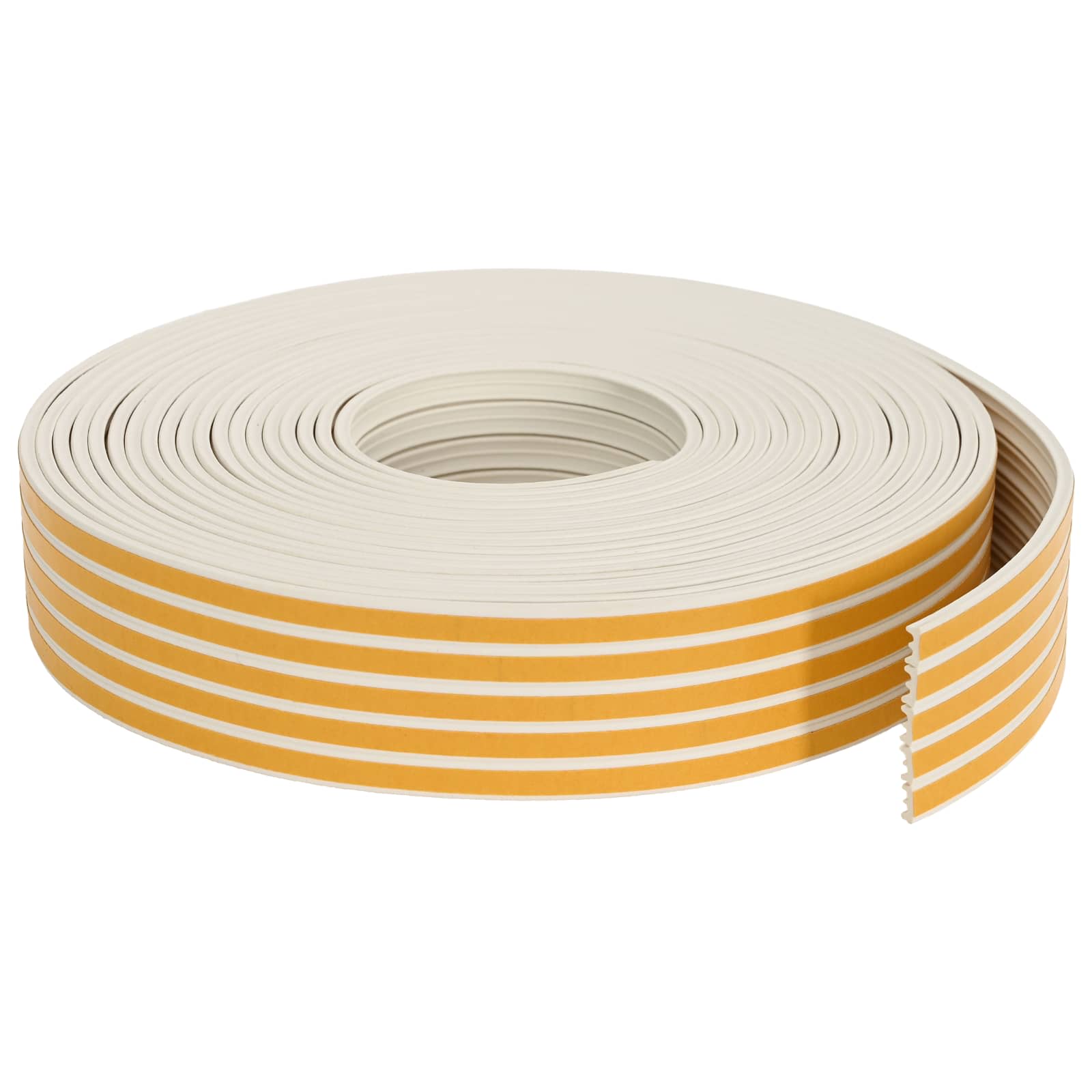 Iseliimuv aknatihedus Valge 9 x 4 mm 12 m EPDM vaht