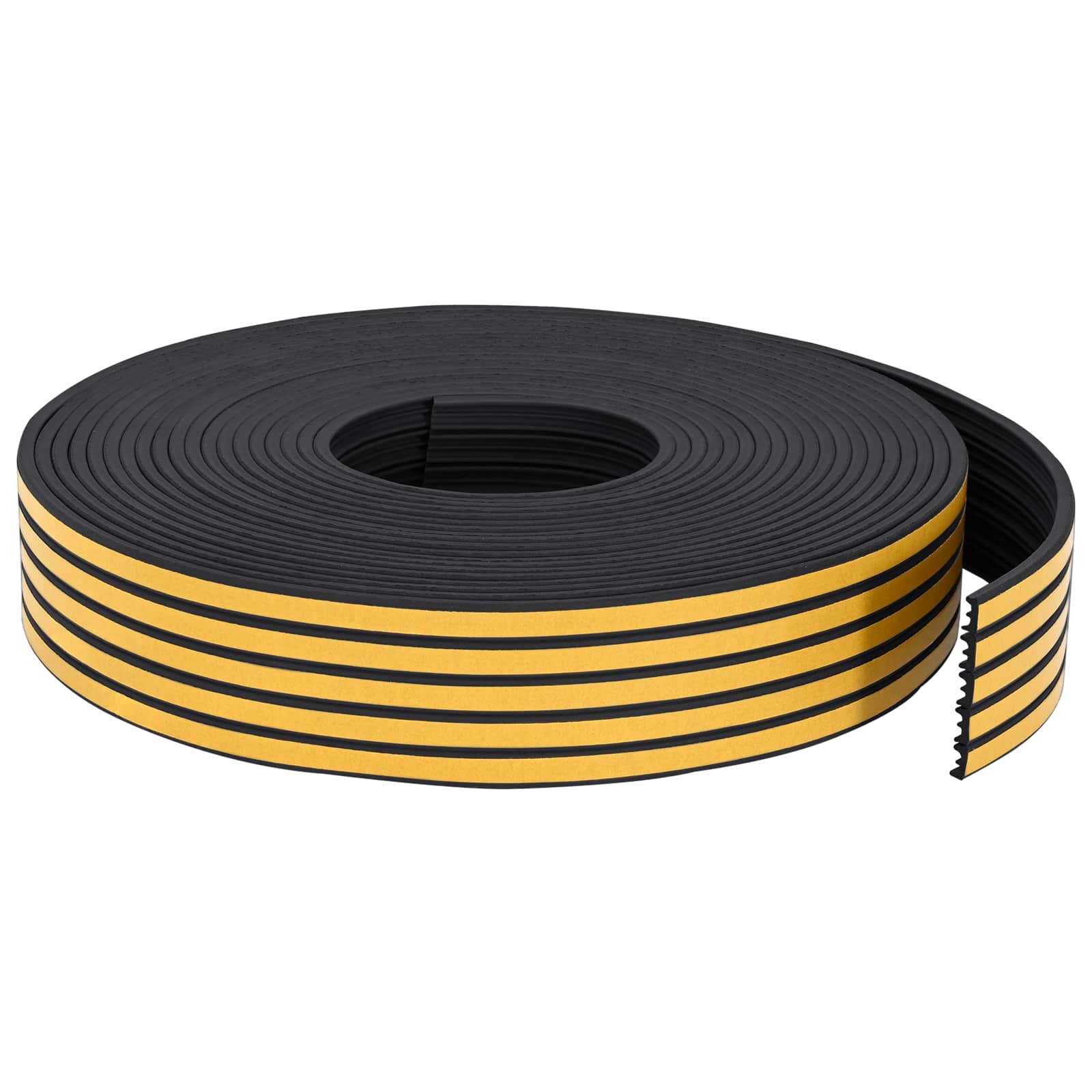 Iseliimuv aknatihedus Must 9 x 4 mm 12 m EPDM vaht