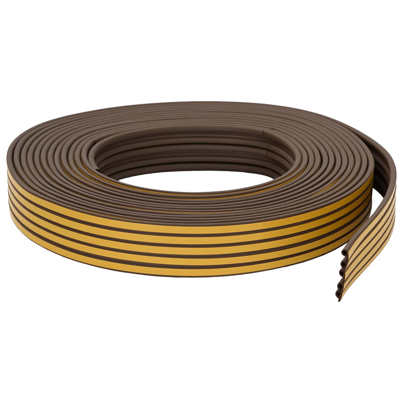 Iseliimuv aknatihedus Pruun 9 x 6 mm 25 m EPDM vaht