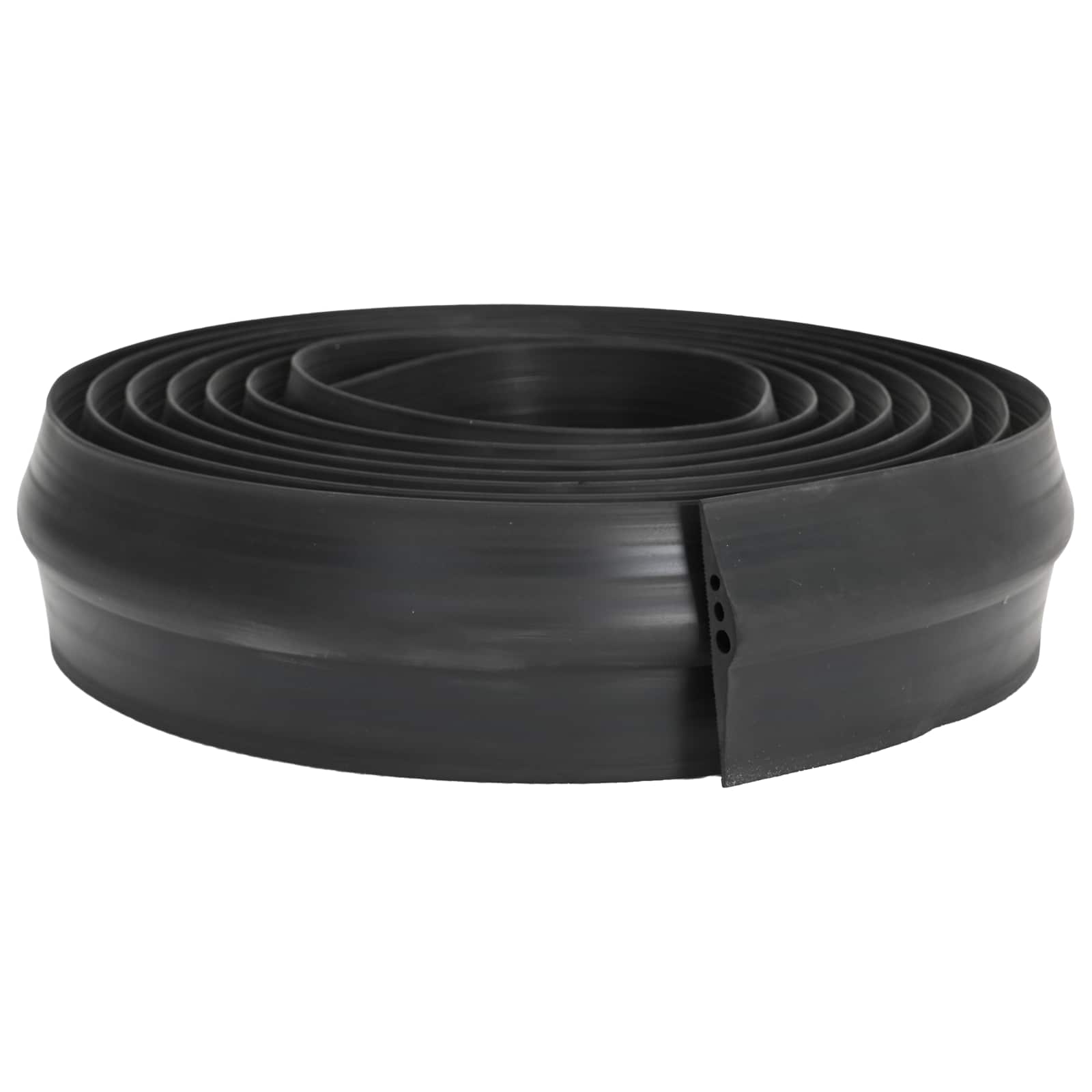 Garaaži põrandatihend Must 78 x 14 mm 2,5 m EPDM kumm