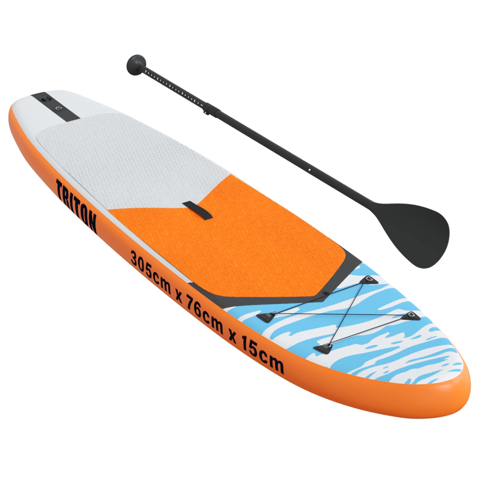 Puhutav Stand Up Paddle Board TRITON 305 x 76 x 15 cm Sinine
