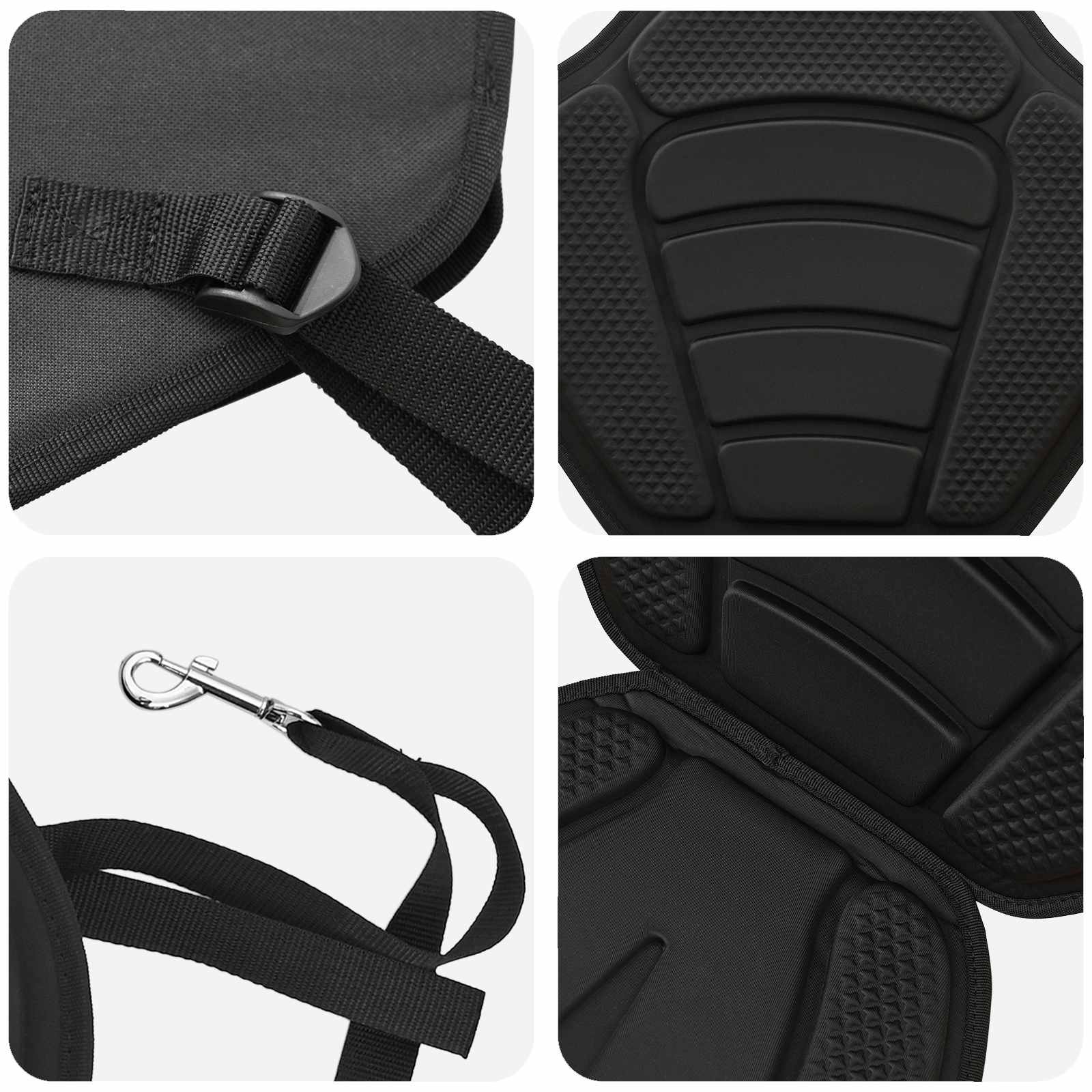 Aerutool 52 x 31 x 45 cm Lyocell Must