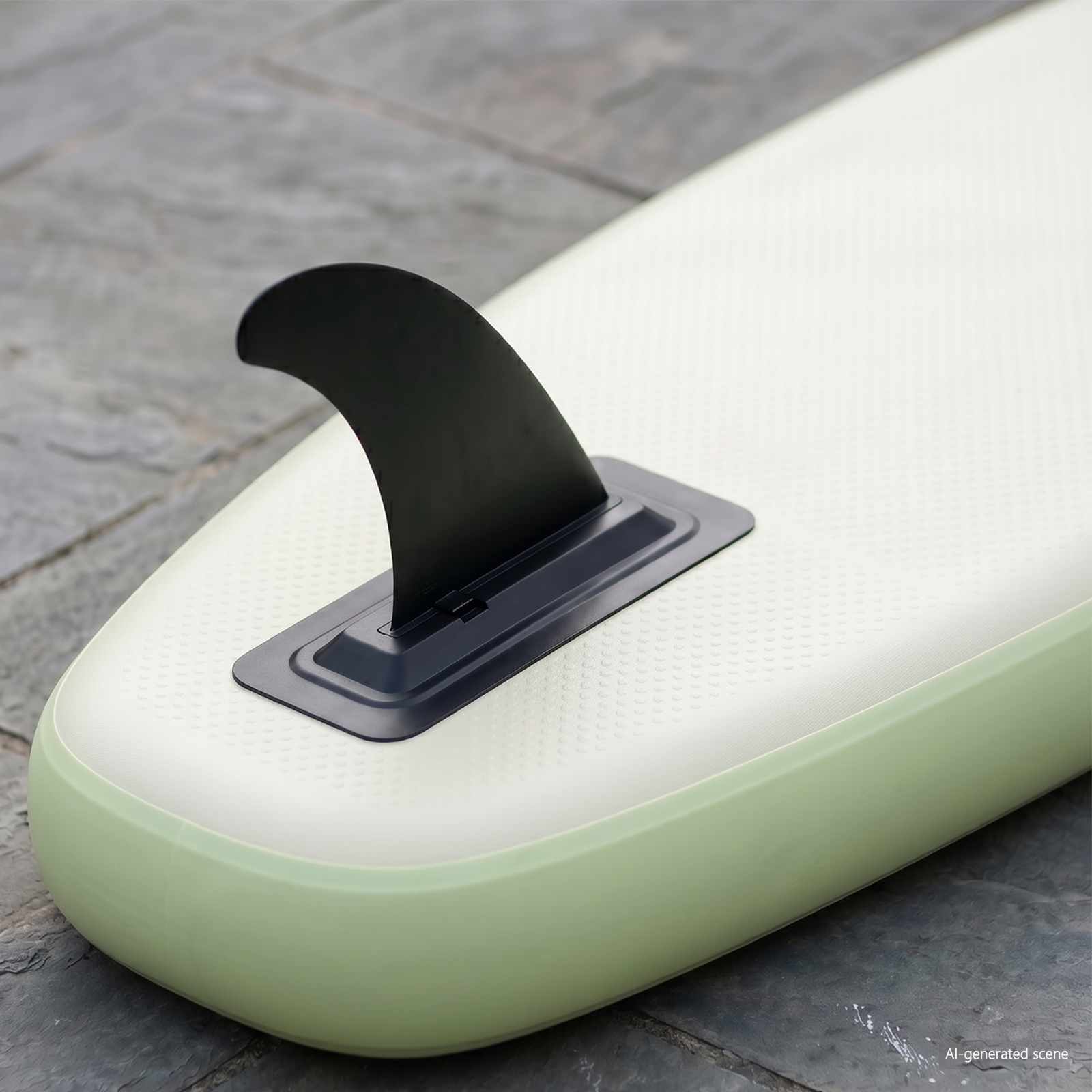 SUP finaal 3,5 x 18 x 21,5 cm Nailon Must