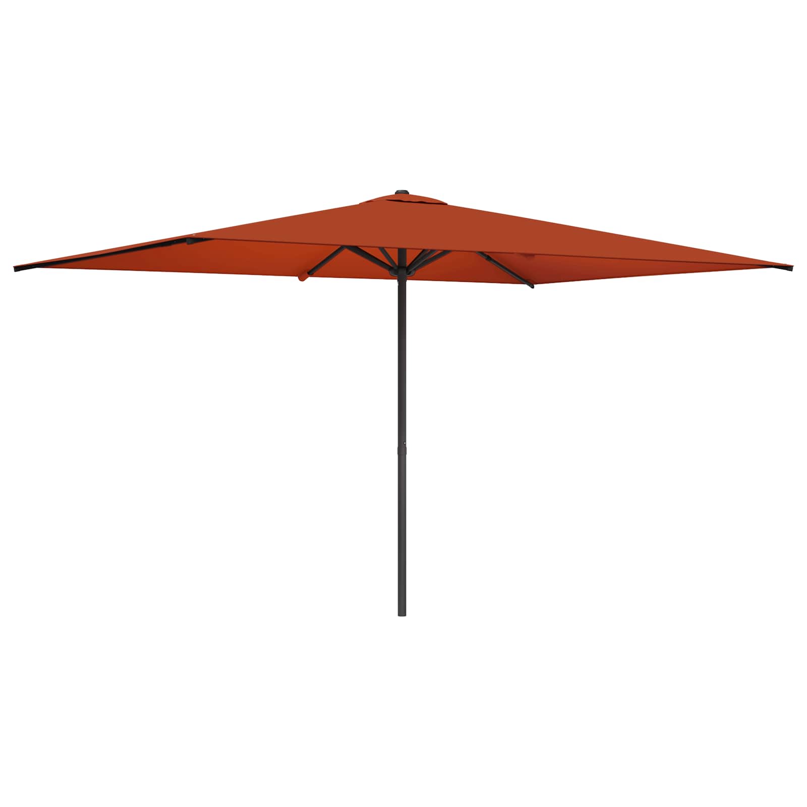 Aedapara Ristkülik 2 x 3 m Polüester Terrakota