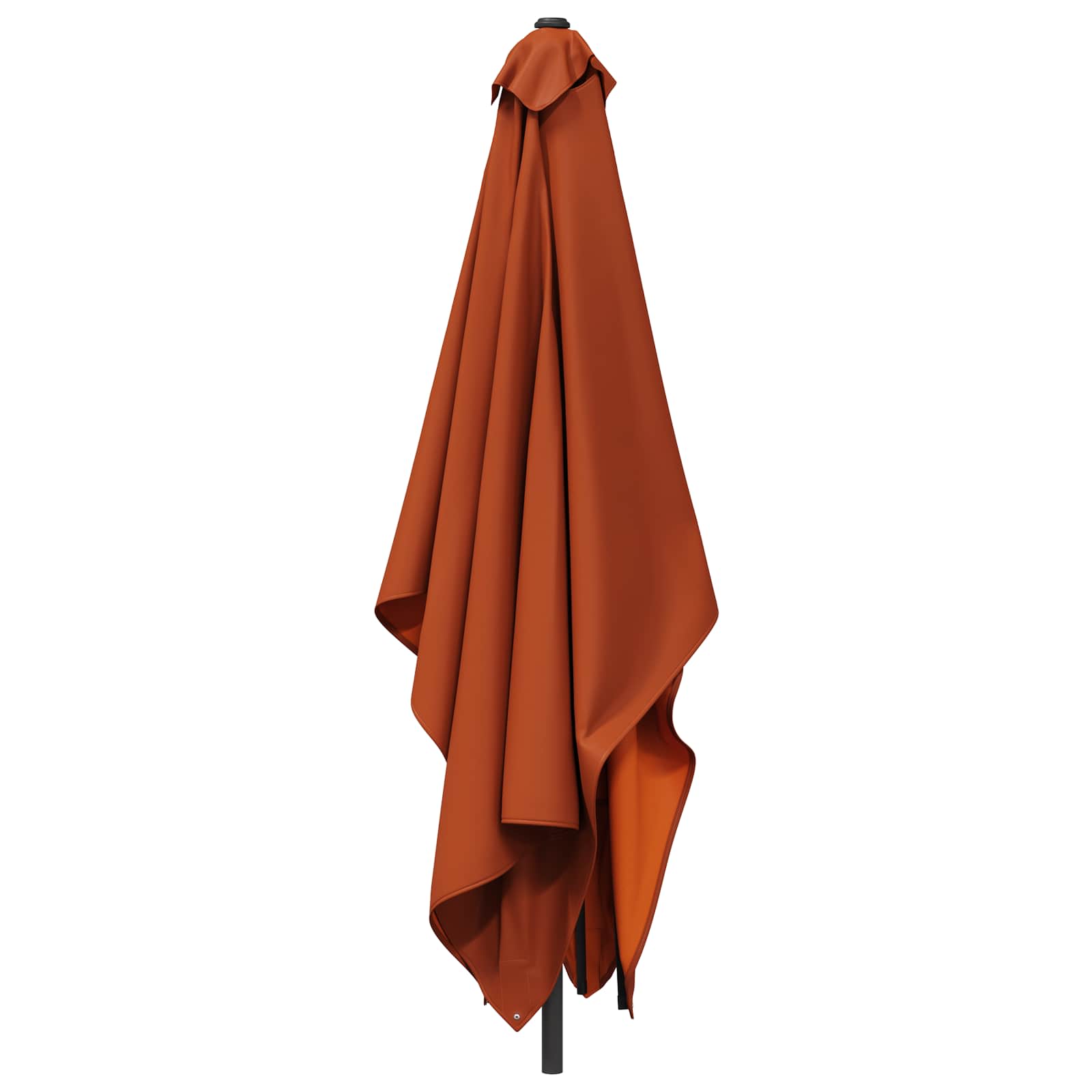 Aedapara Ristkülik 2 x 3 m Polüester Terrakota