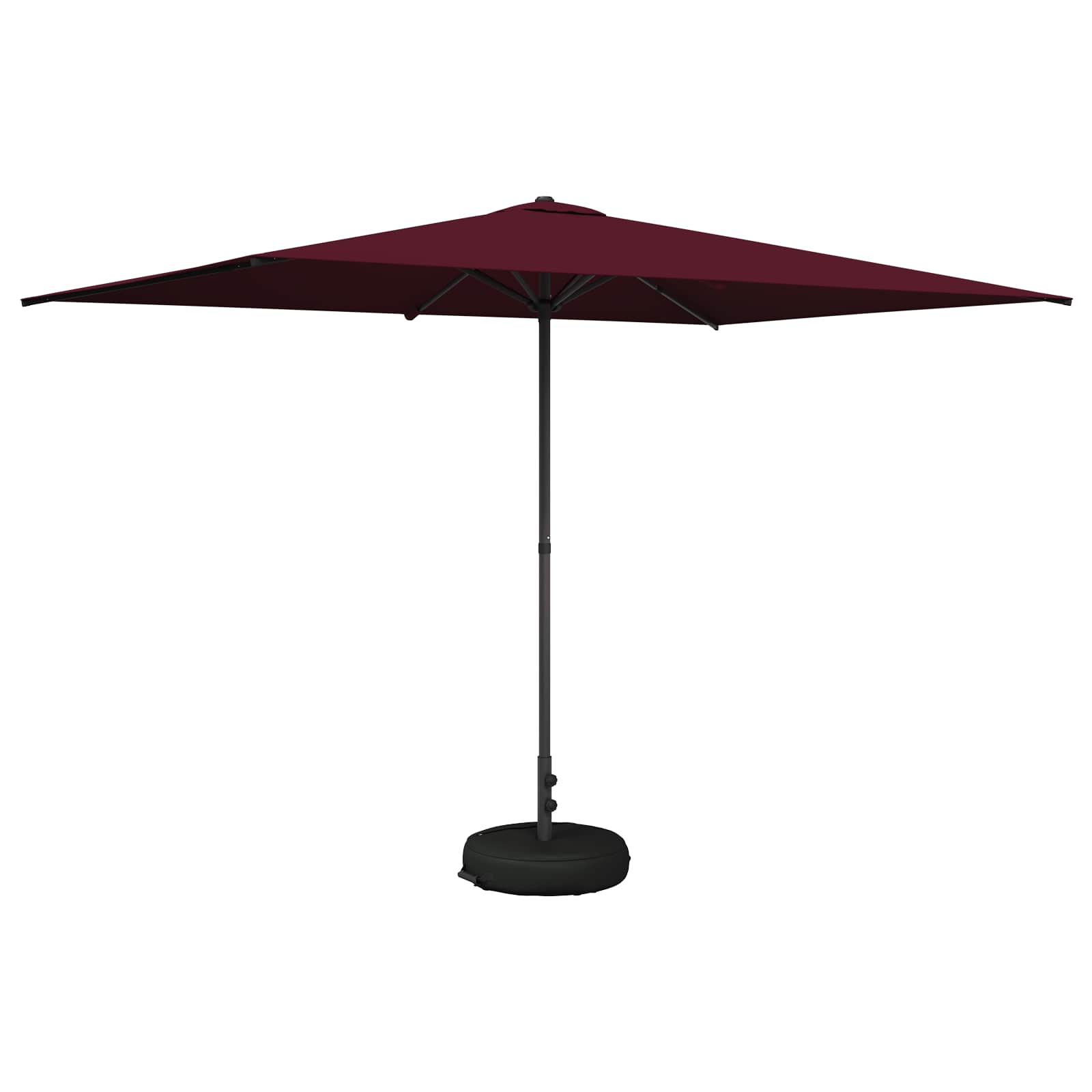 Aiatelgi koos alusega Ristkülik 2 x 3 m Polüester