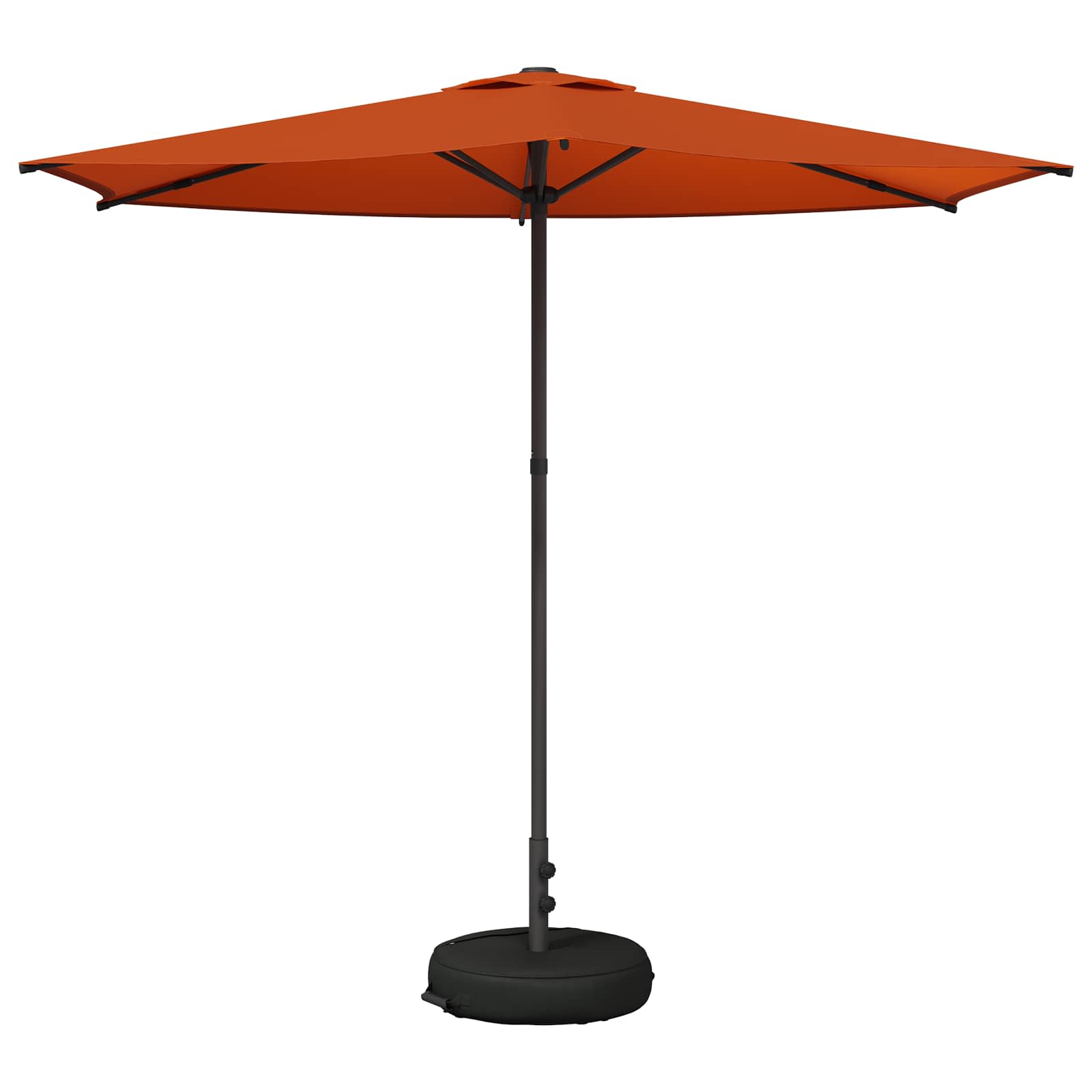 Aiatelgi koos alusega Ristkülik 2,7 x 2,7 m Polüester Terrakota