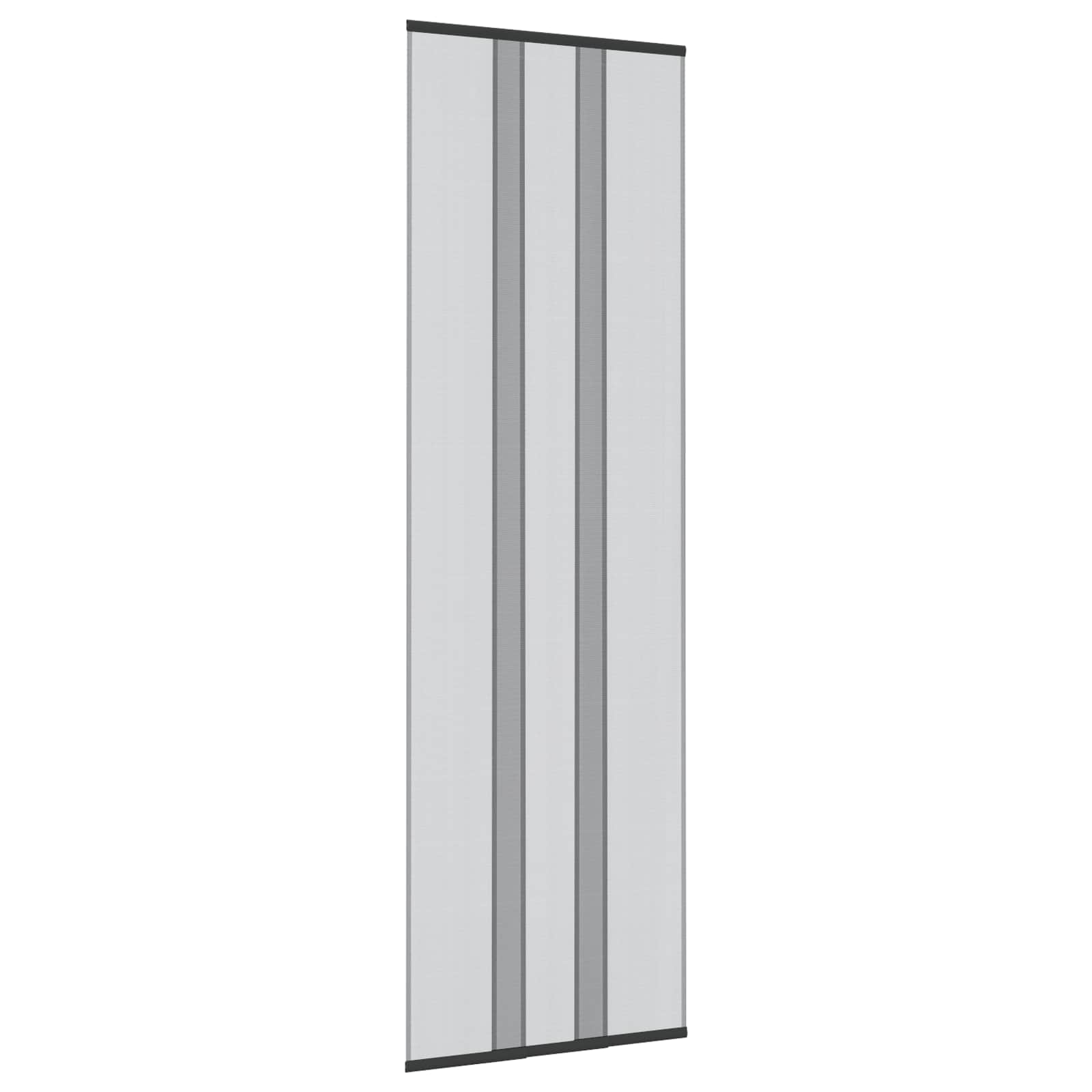 Sissetungijate uksescreen võrkkardina Must 70 x 220 cm