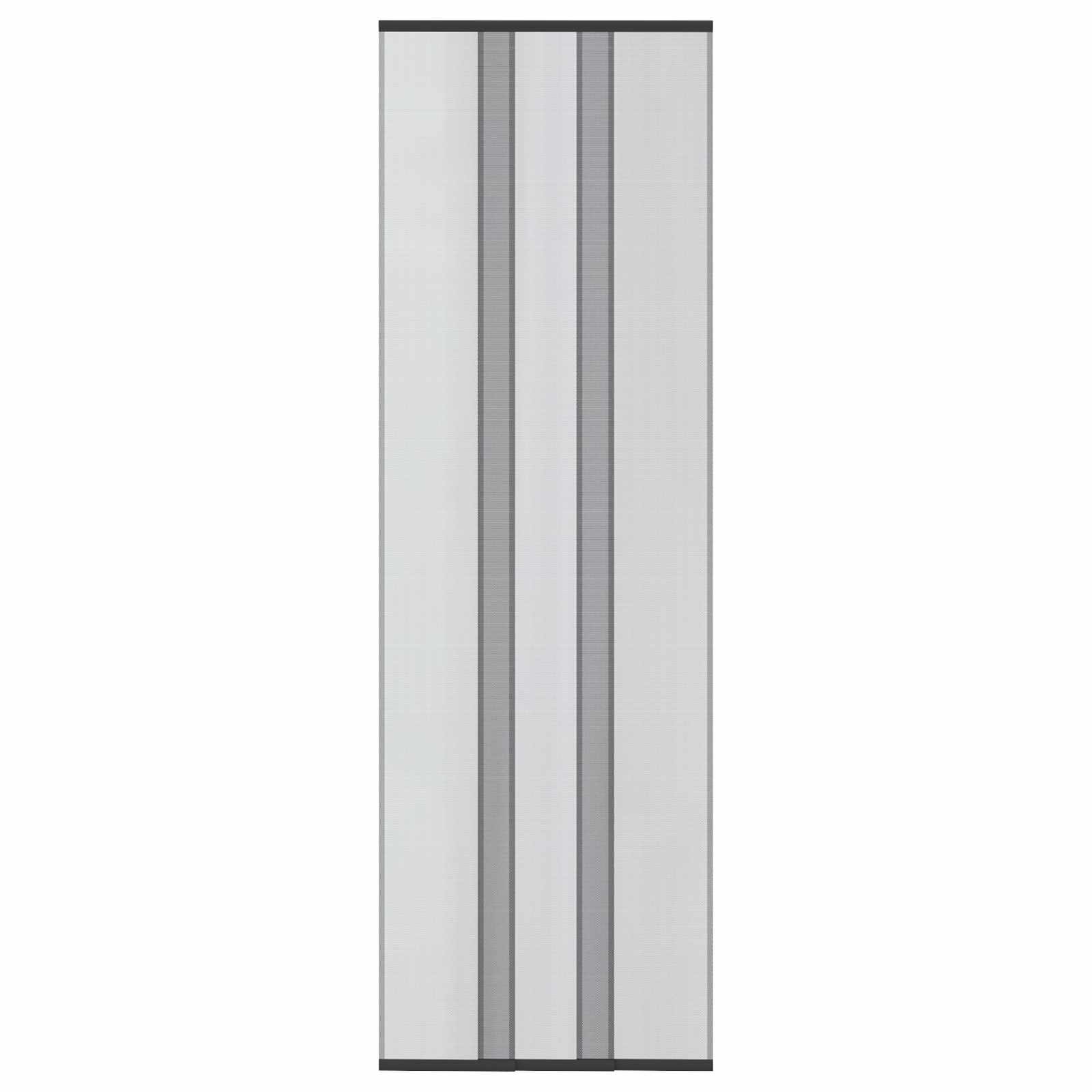 Sissetungijate uksescreen võrkkardina Must 70 x 220 cm