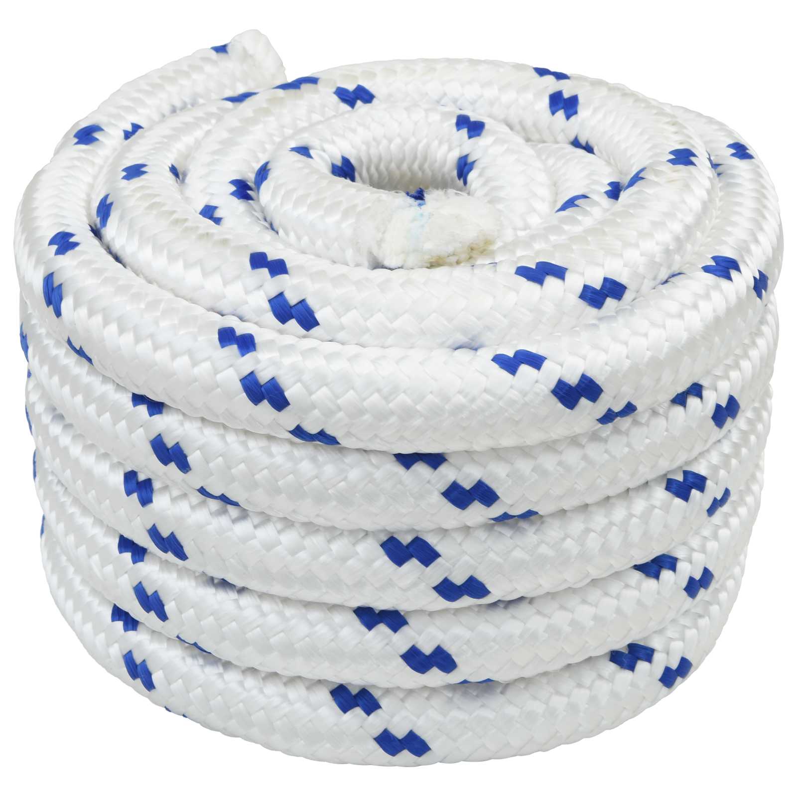 Paadi köis 3 mm 50 m Valge ja sinine