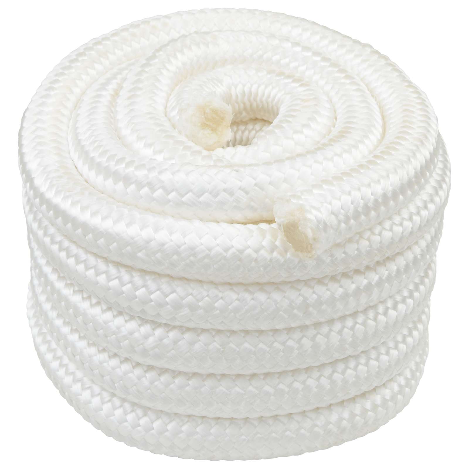 Paadi köis 60 mm 5 m Valge polypropylène
