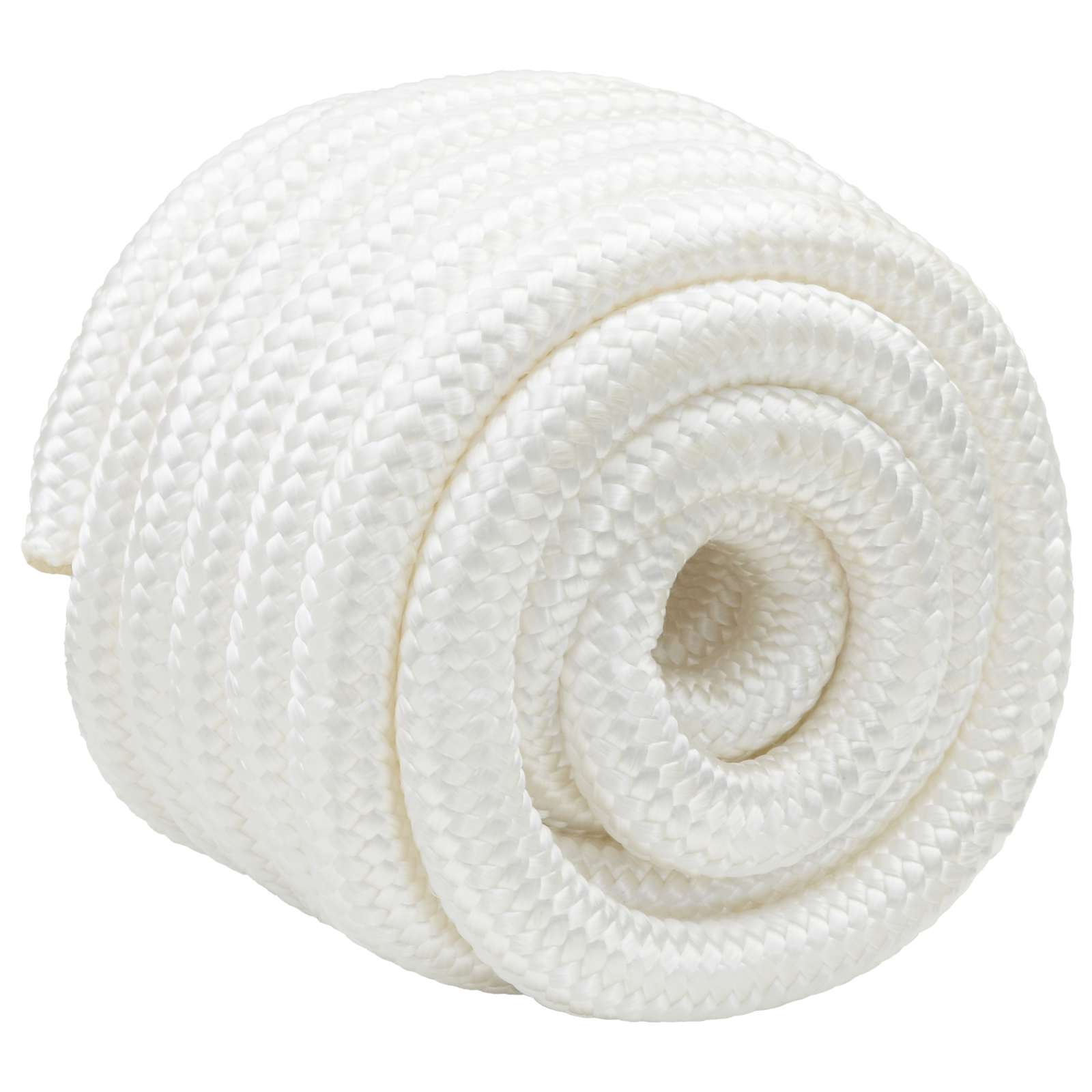 Paadi köis 60 mm 5 m Valge polypropylène