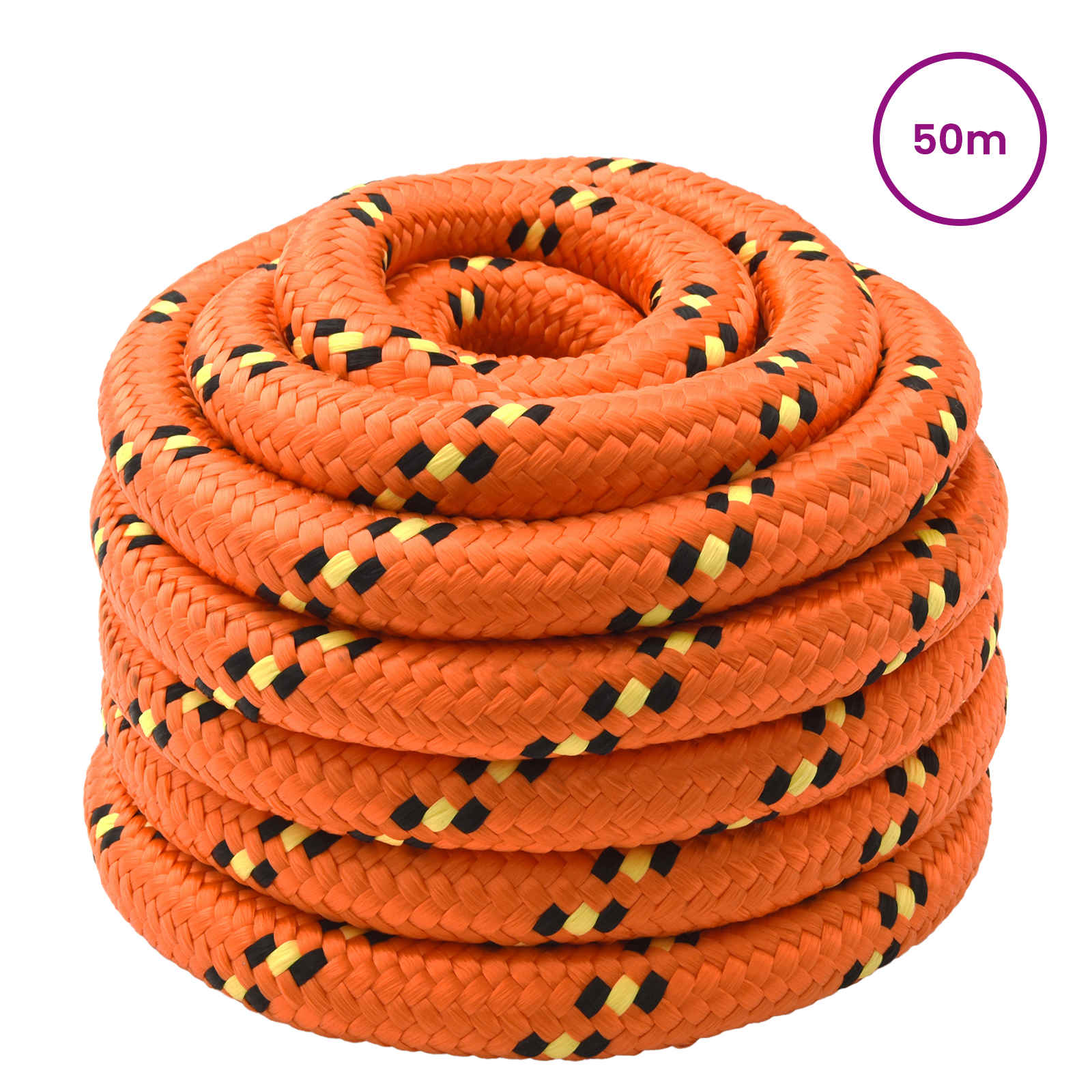 Paadi köis 3 mm 50 m Oranž