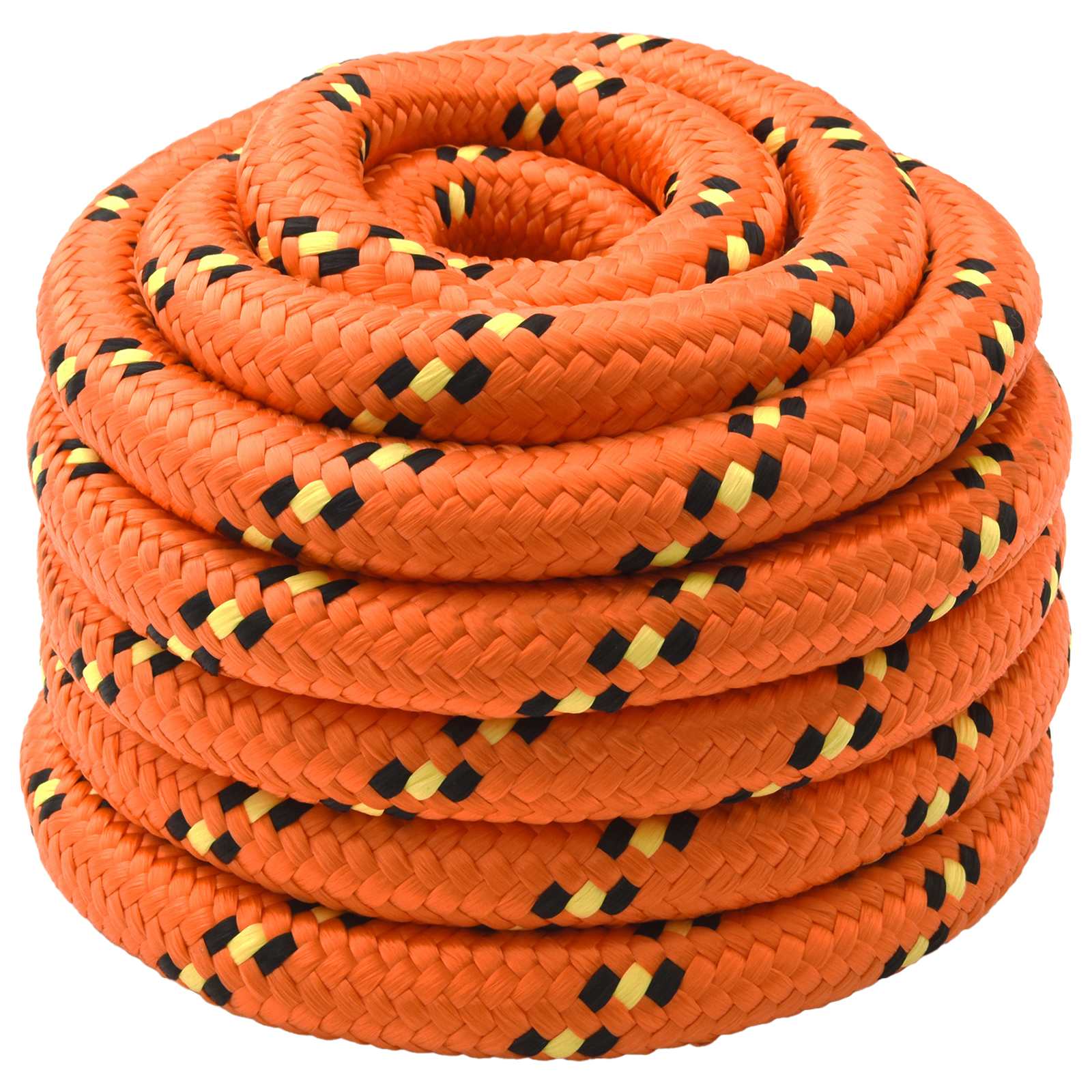 Paadi köis 40 mm 25 m Oranž polypropylène