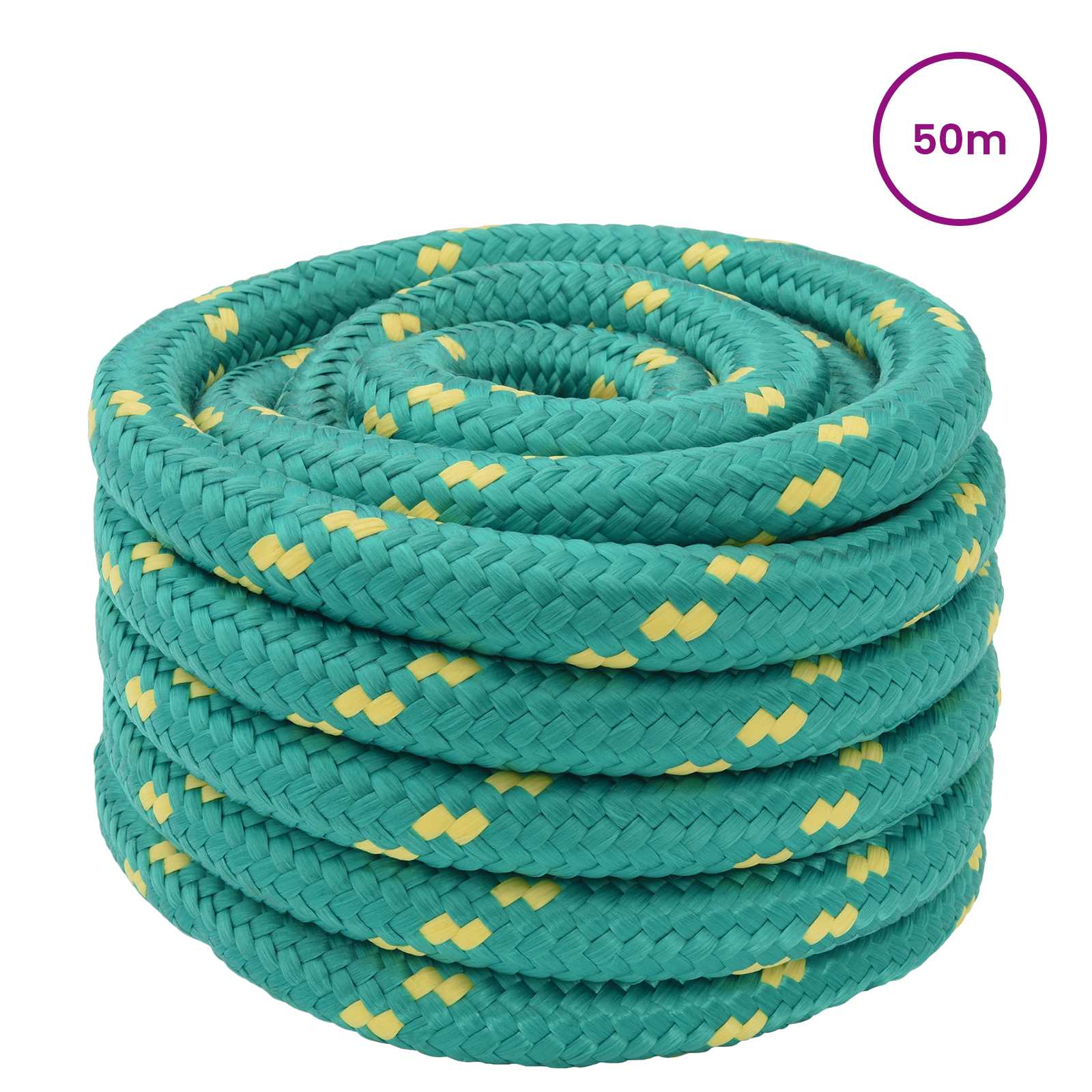 Paadi köis 3 mm 50 m Roheline PP