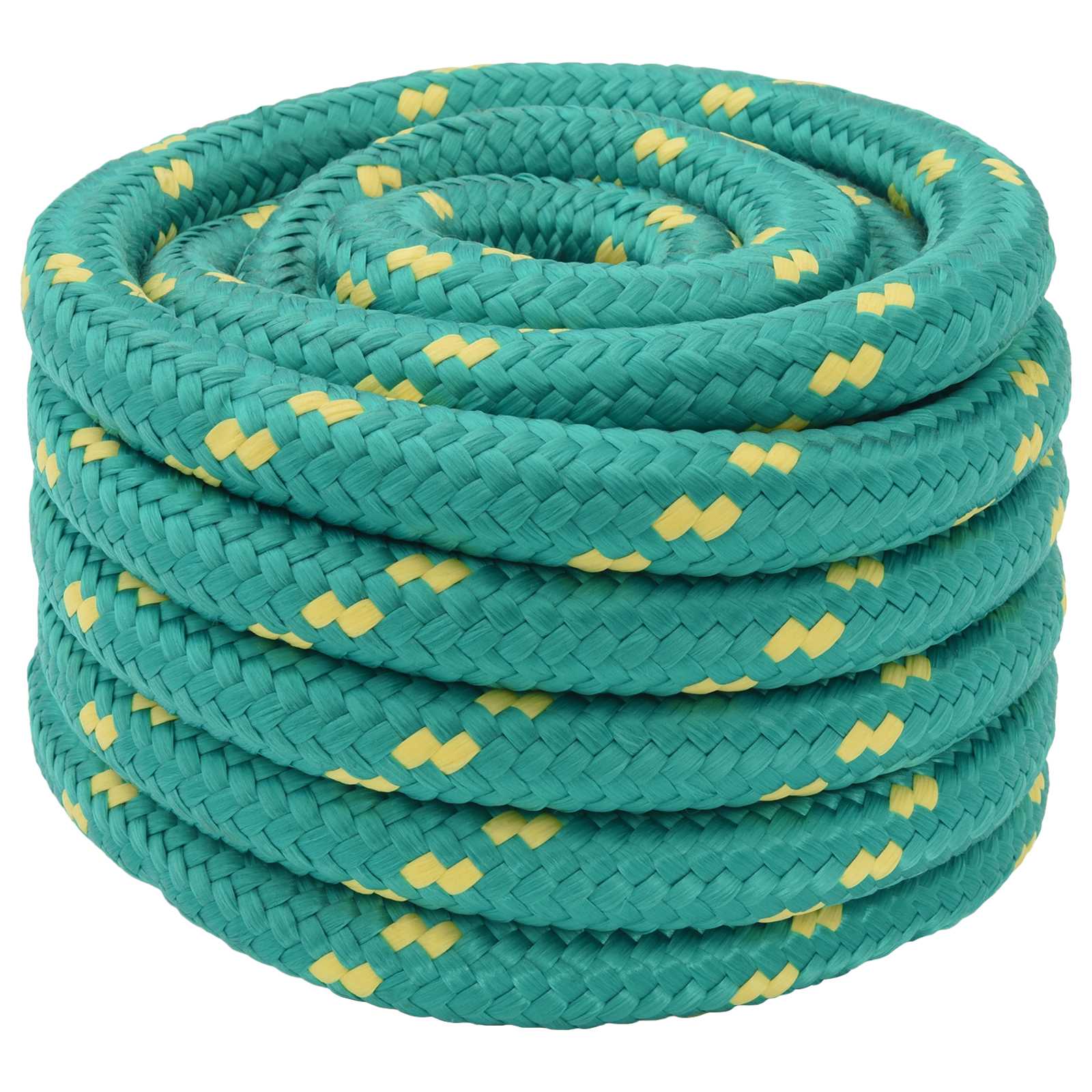 Paadi köis 4 mm 25 m Roheline