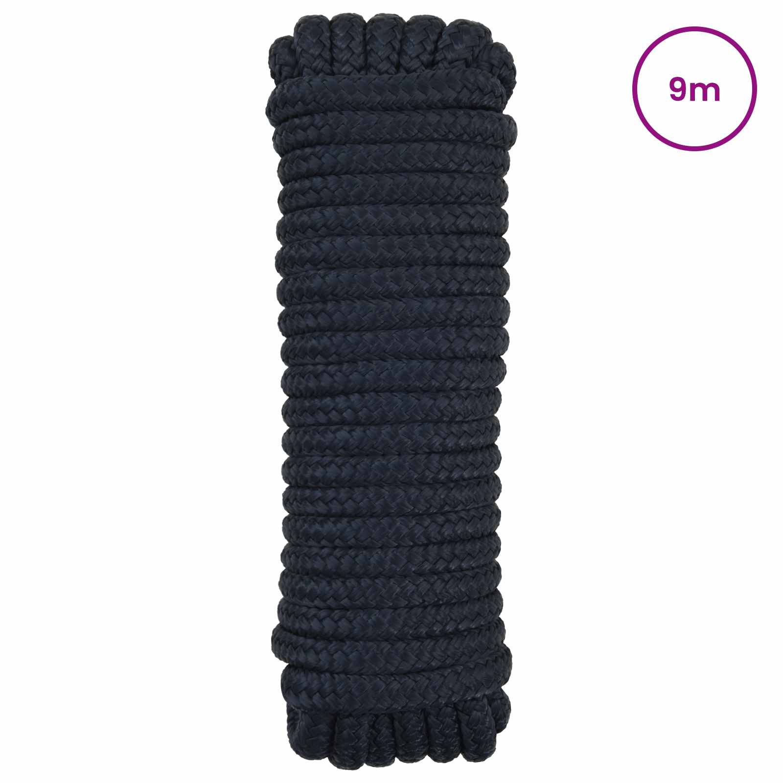 Paadi köis 10 mm 9 m Kuninglik sinine Polüester