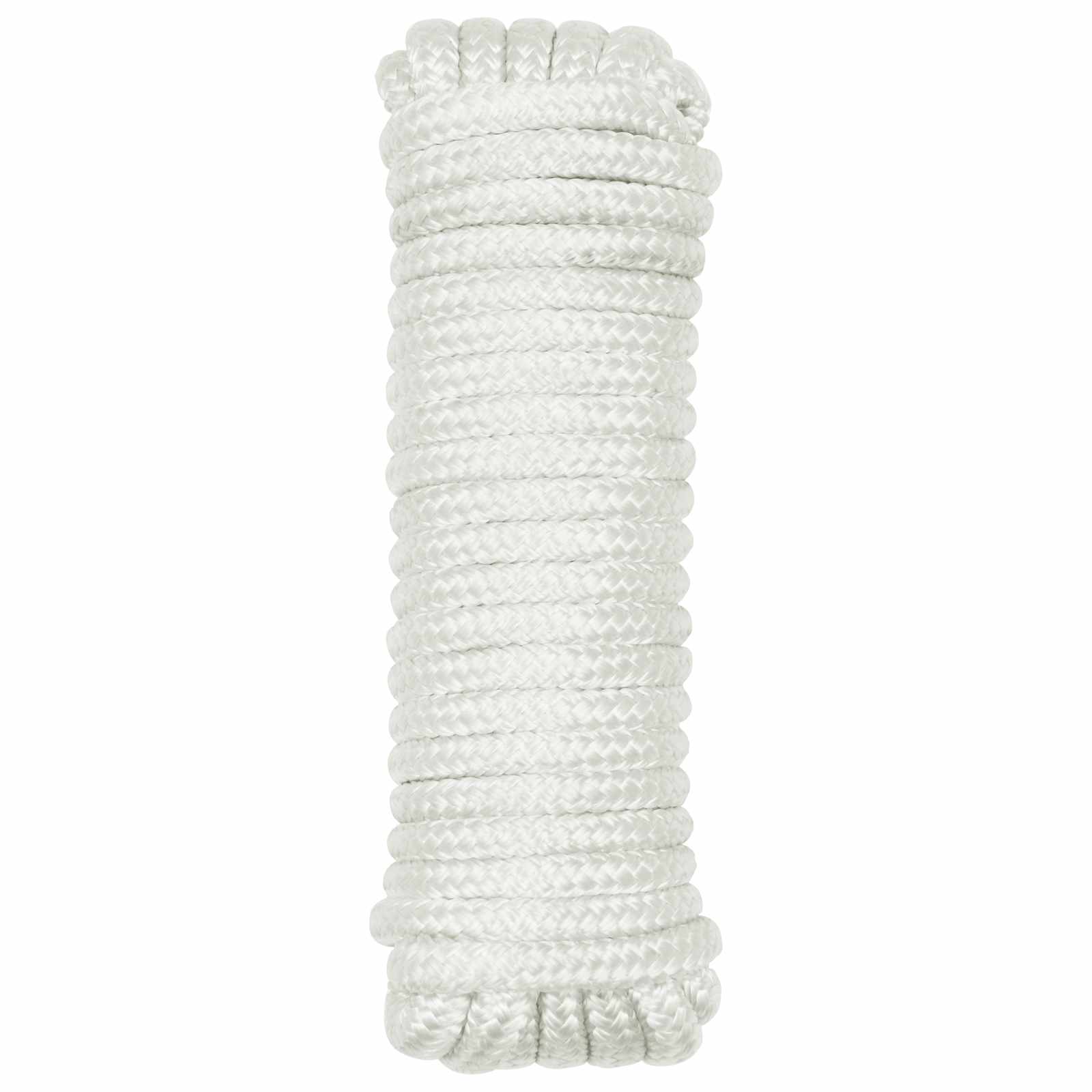 Paadi köis 10 mm 9 m Valge Polüester