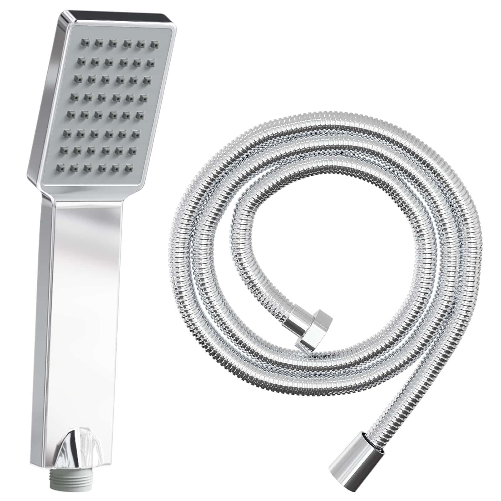 Dušipea Komplekt Kroom 150 cm Roostevaba teras