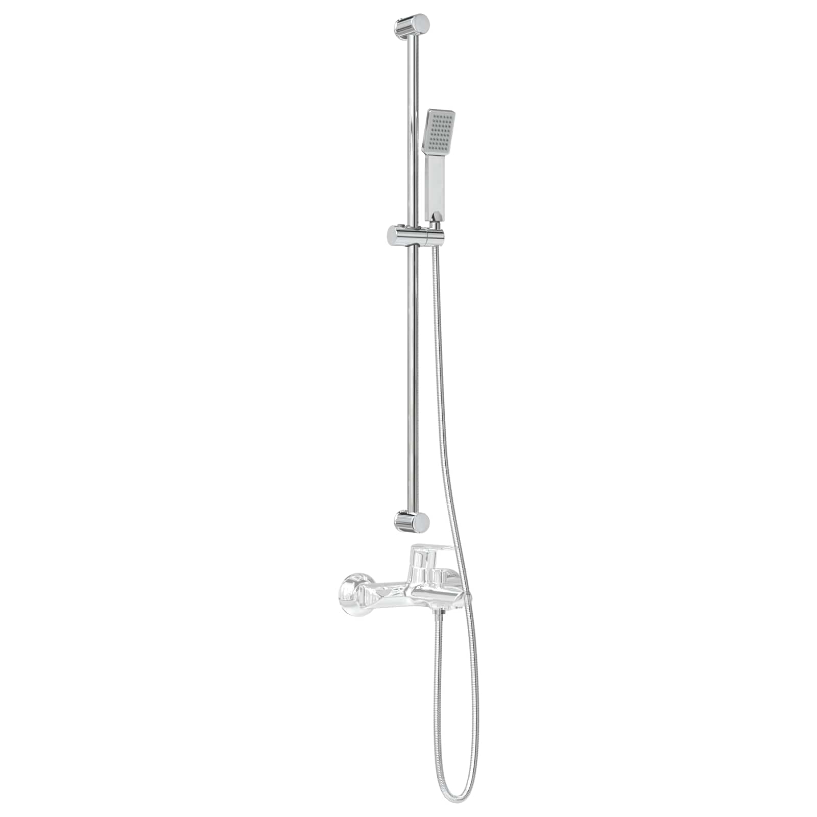 Dušisüsteemi komplekt Kroom 100 cm Roostevaba teras