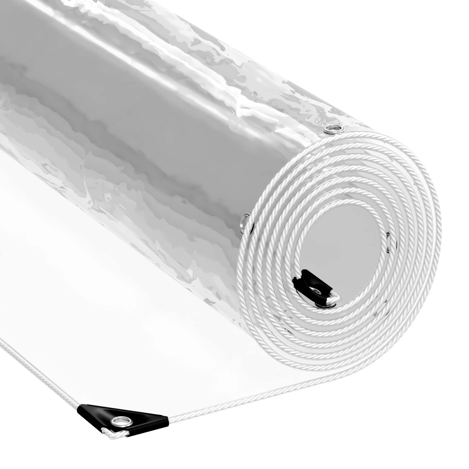 Taimede kate 4 x 6 m PVC Läbipaistev