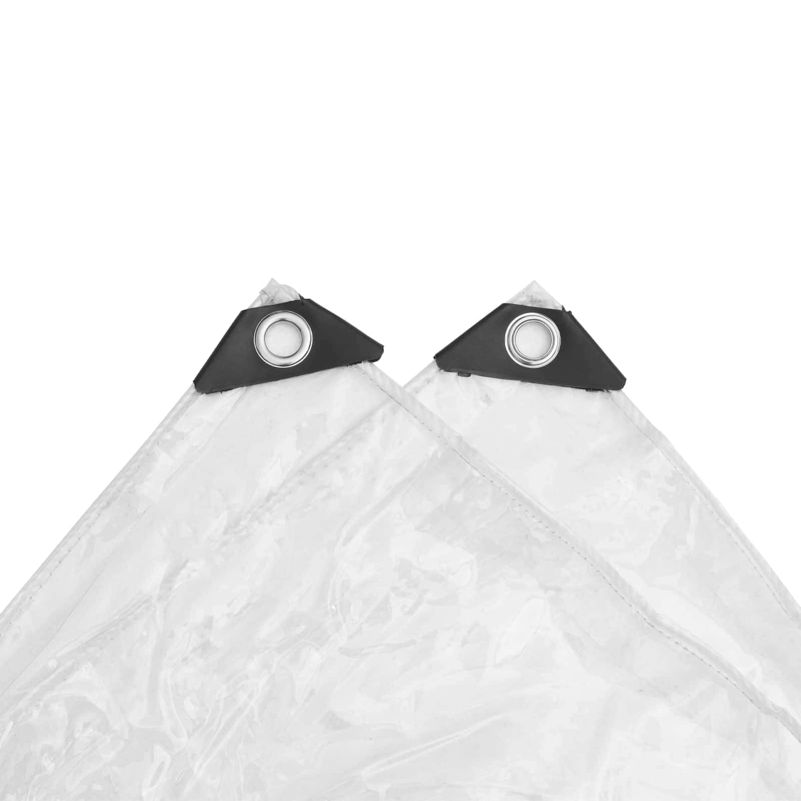 Taimede kate 5 x 6 m PVC Läbipaistev