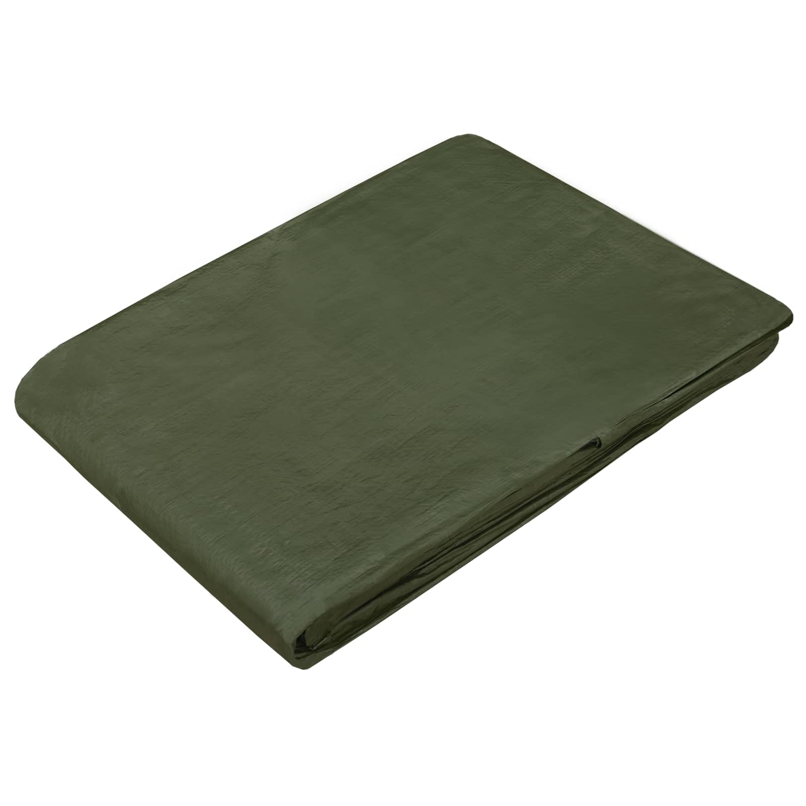 Kattekangas aukudega Roheline 2 x 3 m 90 gsm PE