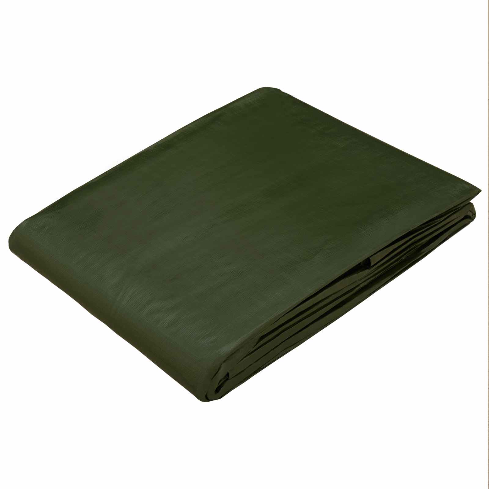 Kattekangas aukudega Roheline 3 x 6 m 180 g / m² PE