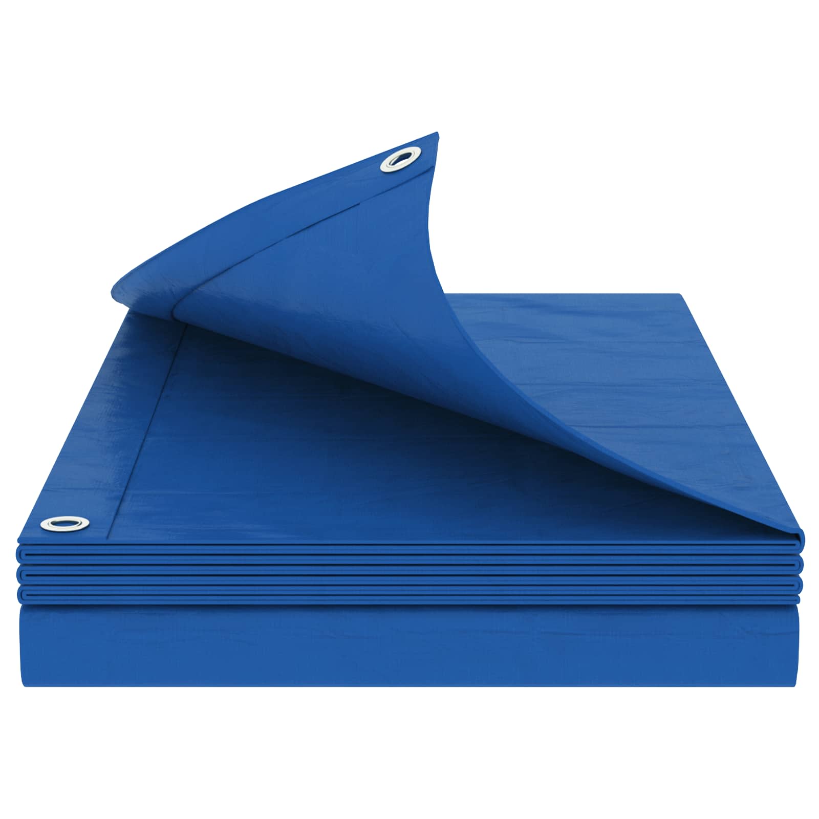 Kattekangas aukudega Sinine 2 x 3 m 260 gsm PE