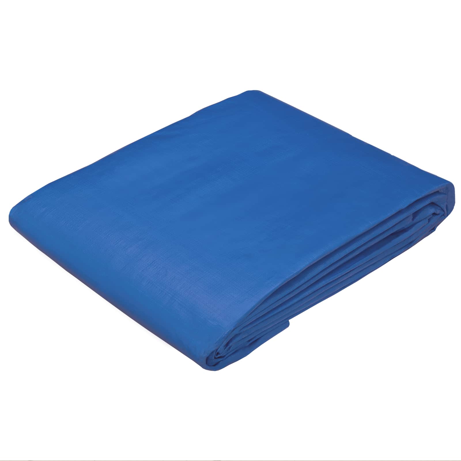Kattekangas aukudega Sinine 2 x 3 m 260 gsm PE