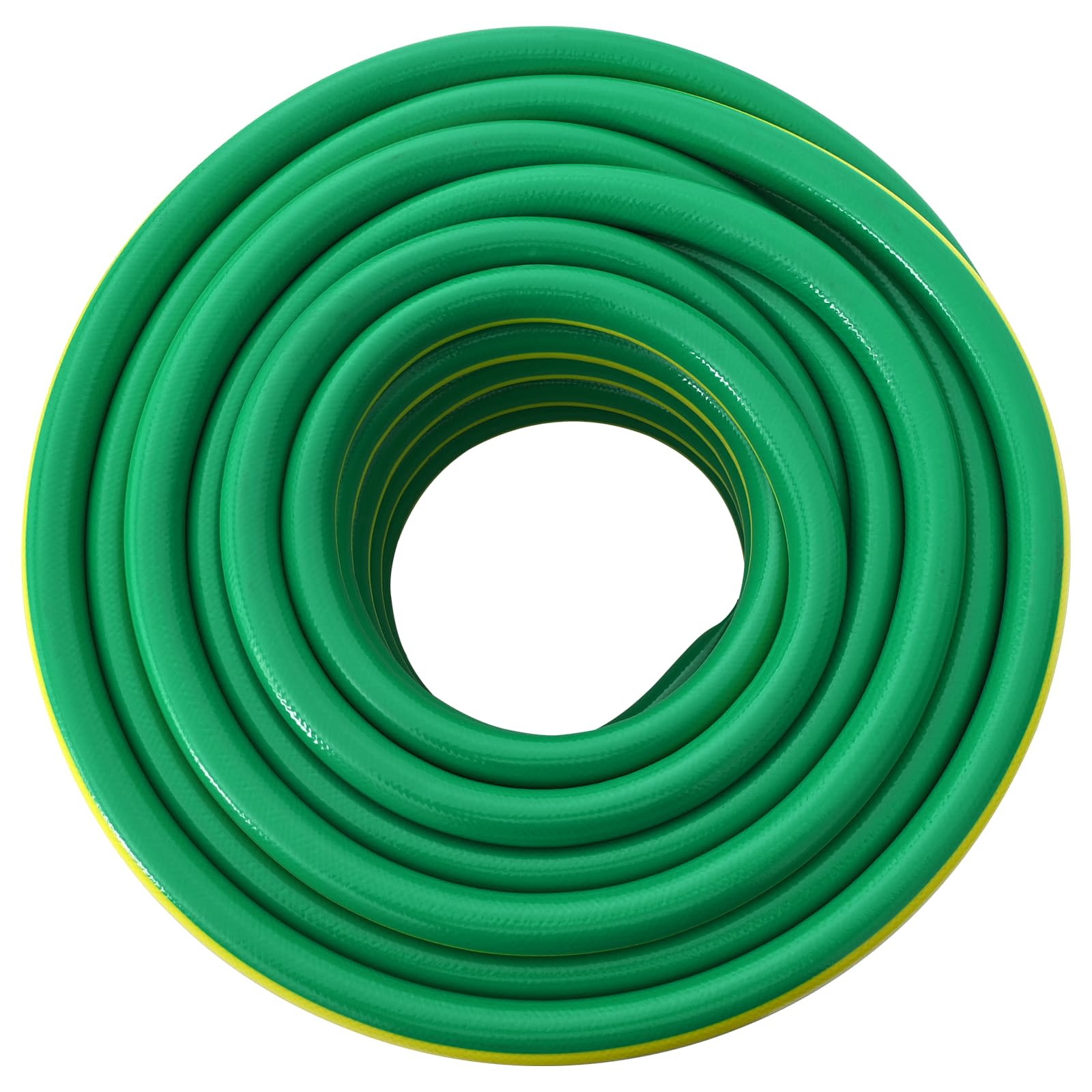 Aed voolik 5-kihiline Roheline ja Kollane 1/2'' 10 m PVC