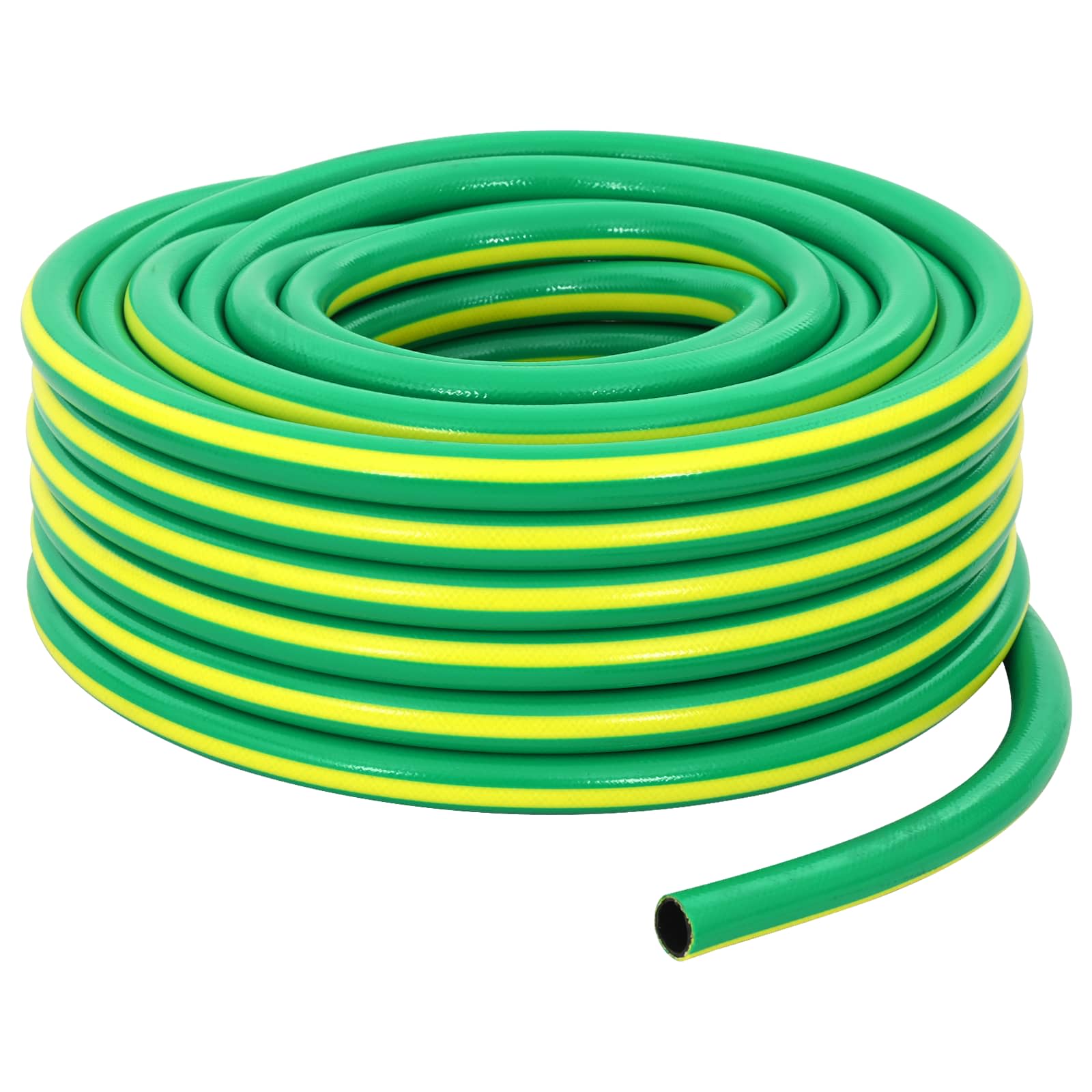 Aed voolik 5-kihiline Roheline ja Kollane 1/2'' 20 m PVC