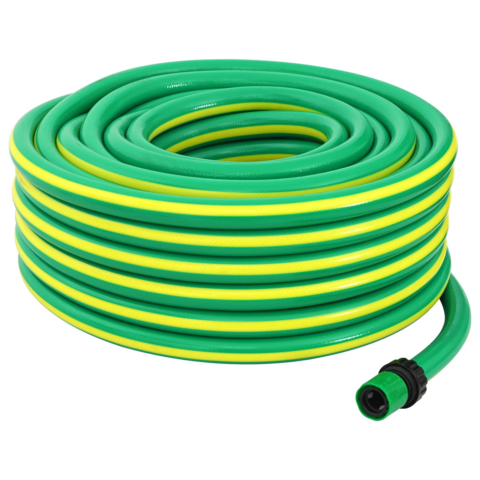 Aed voolik 5-kihiline Roheline ja Kollane 1/2'' 30 m PVC