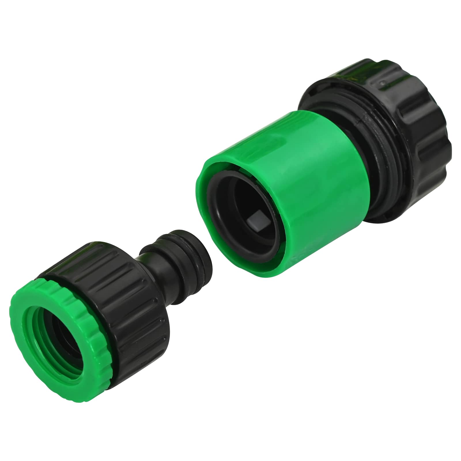 Aed voolik 5-kihiline Roheline ja Kollane 1/2'' 50 m PVC