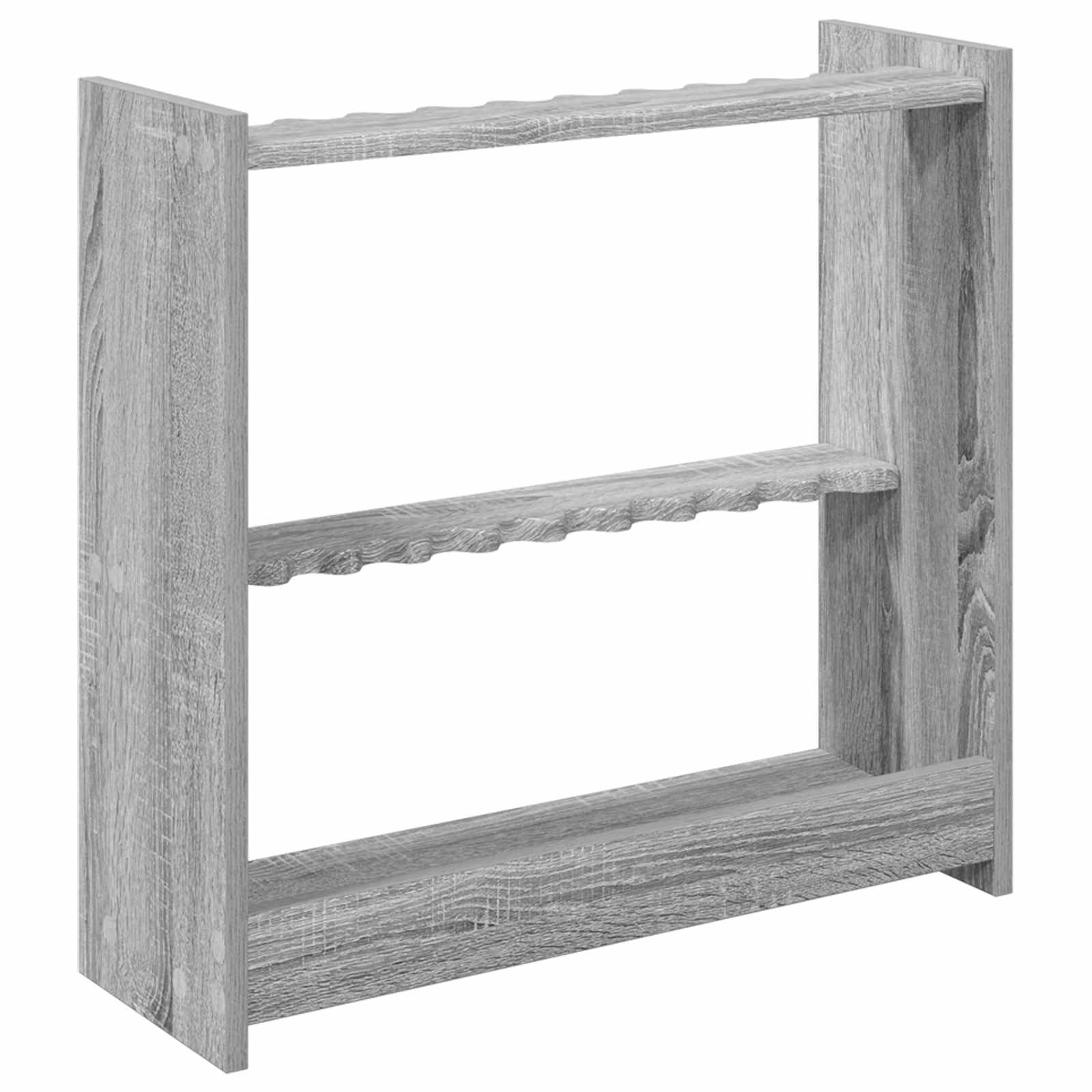 Billiardi keppide hoidja Tehispuit 60 x 20 x 57 cm Hall Sonoma