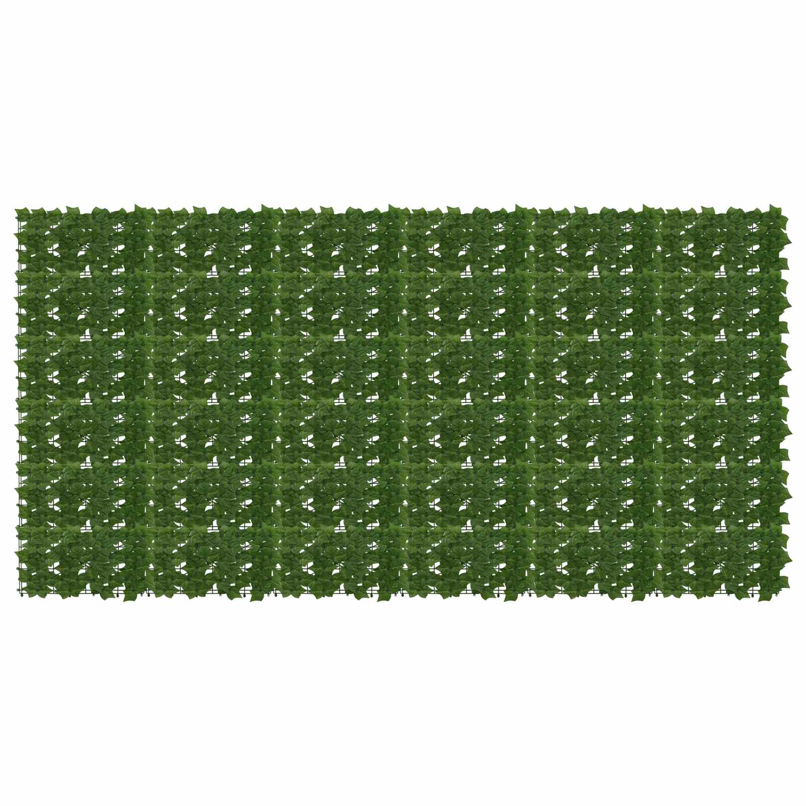 Rõdu ekraan lehtedega 300 x 150 cm Polüetüleen ja kangas
