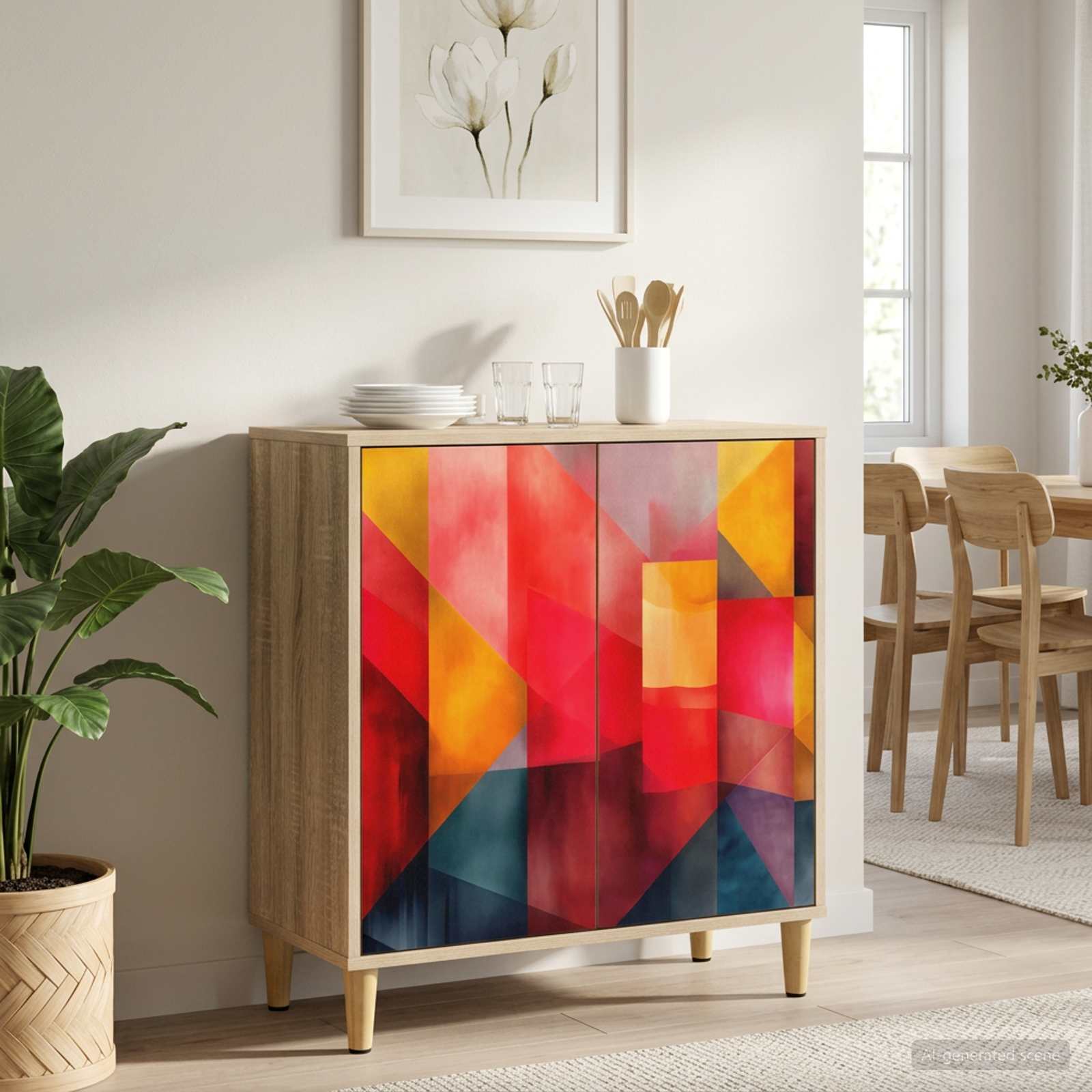 Kõide HEESCH Sonoma 69 x 33 x 75 cm Tehispuit