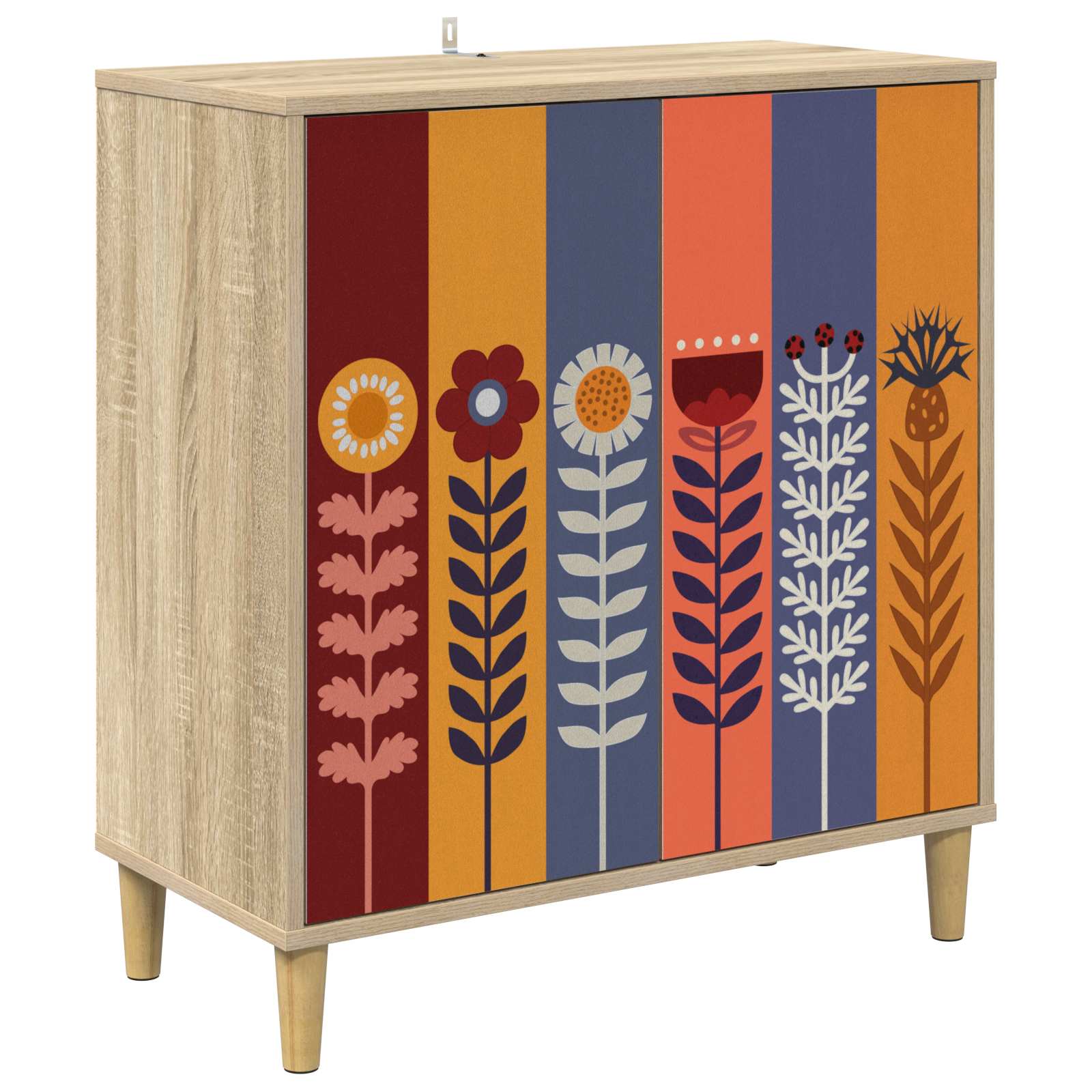 Kõide ESSEN Sonoma 69 x 33 x 75 cm Tehispuit