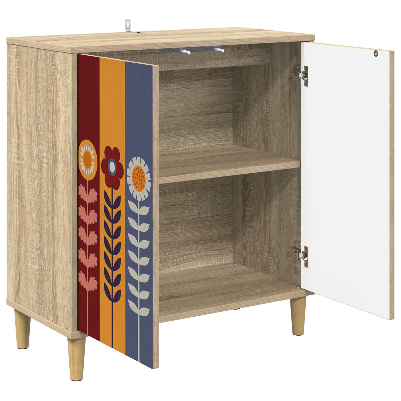 Kõide ESSEN Sonoma 69 x 33 x 75 cm Tehispuit