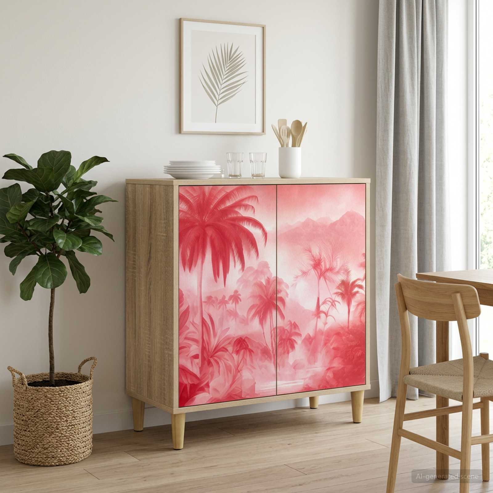Kõide AACHEN Sonoma 69 x 33 x 75 cm Tehispuit