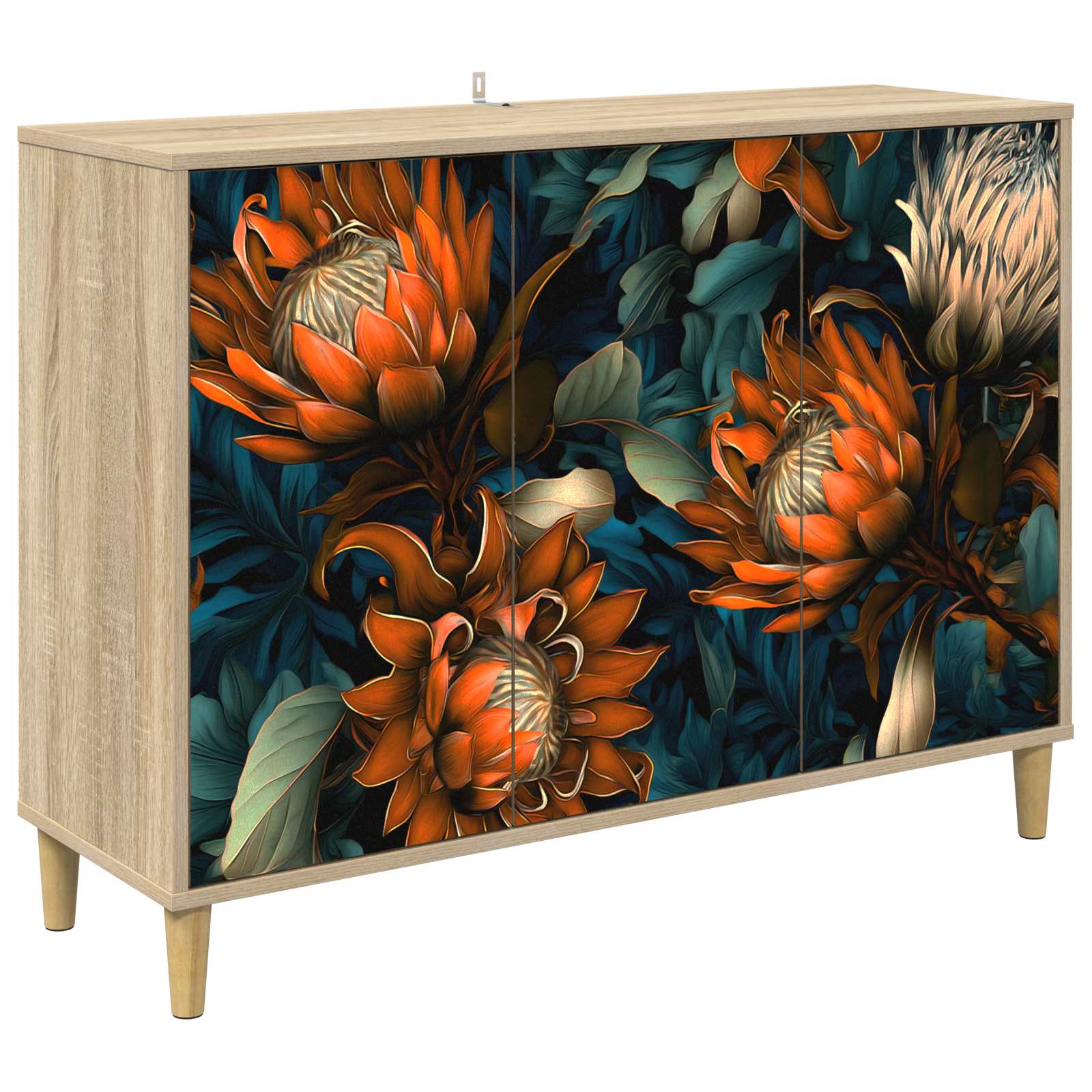 Kõide LOCHEM Sonoma 102 x 33 x 75 cm Tehispuit